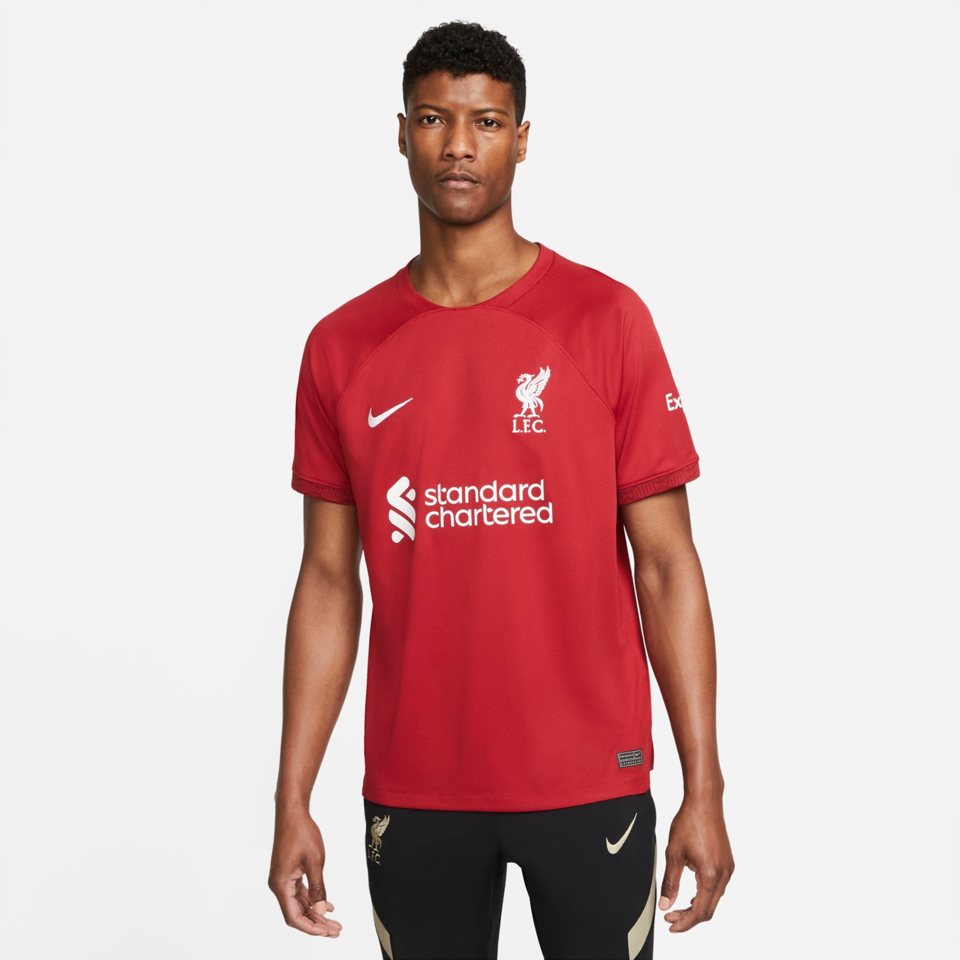 Camisa Nike Liverpool I 2022/23 Torcedor Pro Masculina - Foto 1