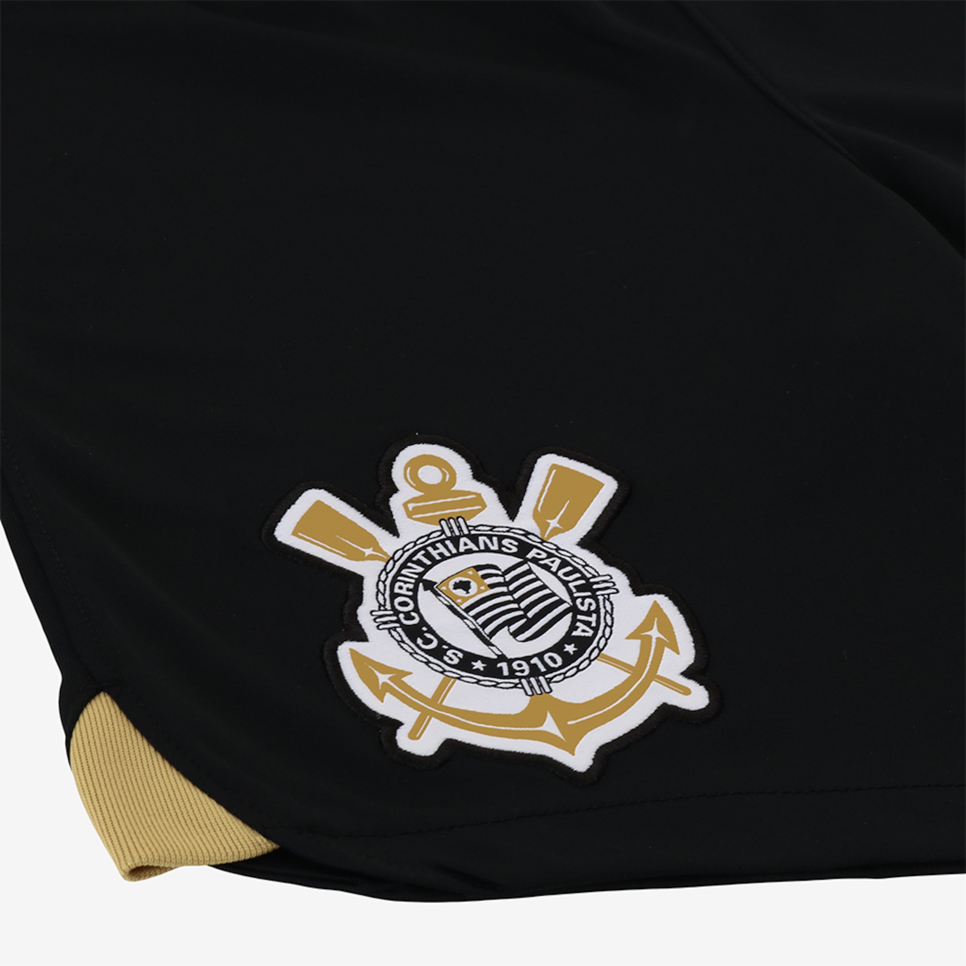 Shorts Nike Corinthians I 2022/2023 Torcedor Pro Infantil - Foto 3
