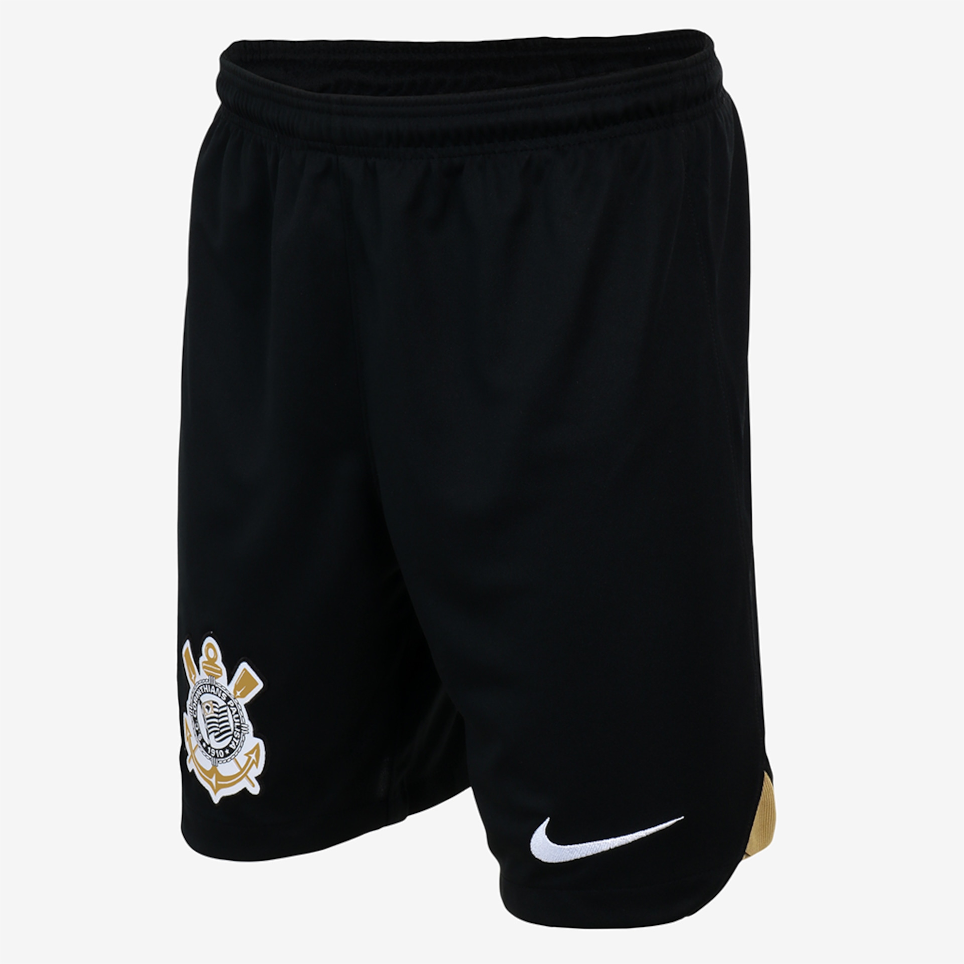 Shorts Nike Corinthians I 2022/2023 Torcedor Pro Infantil - Foto 1