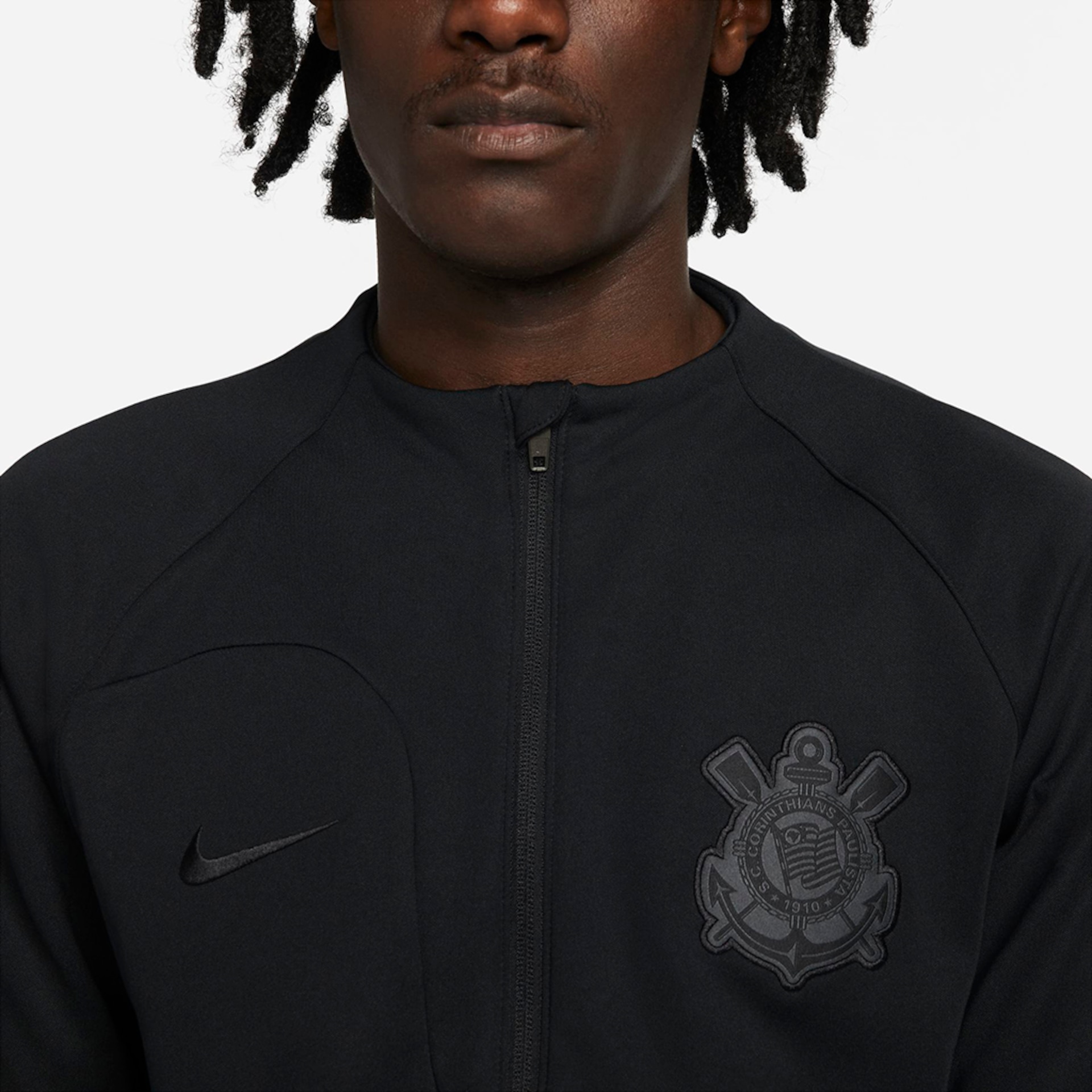 Jaqueta Hino Corinthians I96 Masculina - Foto 3