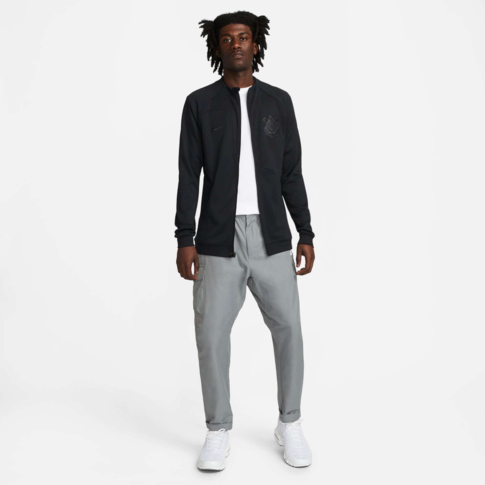 Jaqueta Hino Corinthians I96 Masculina - Foto 6