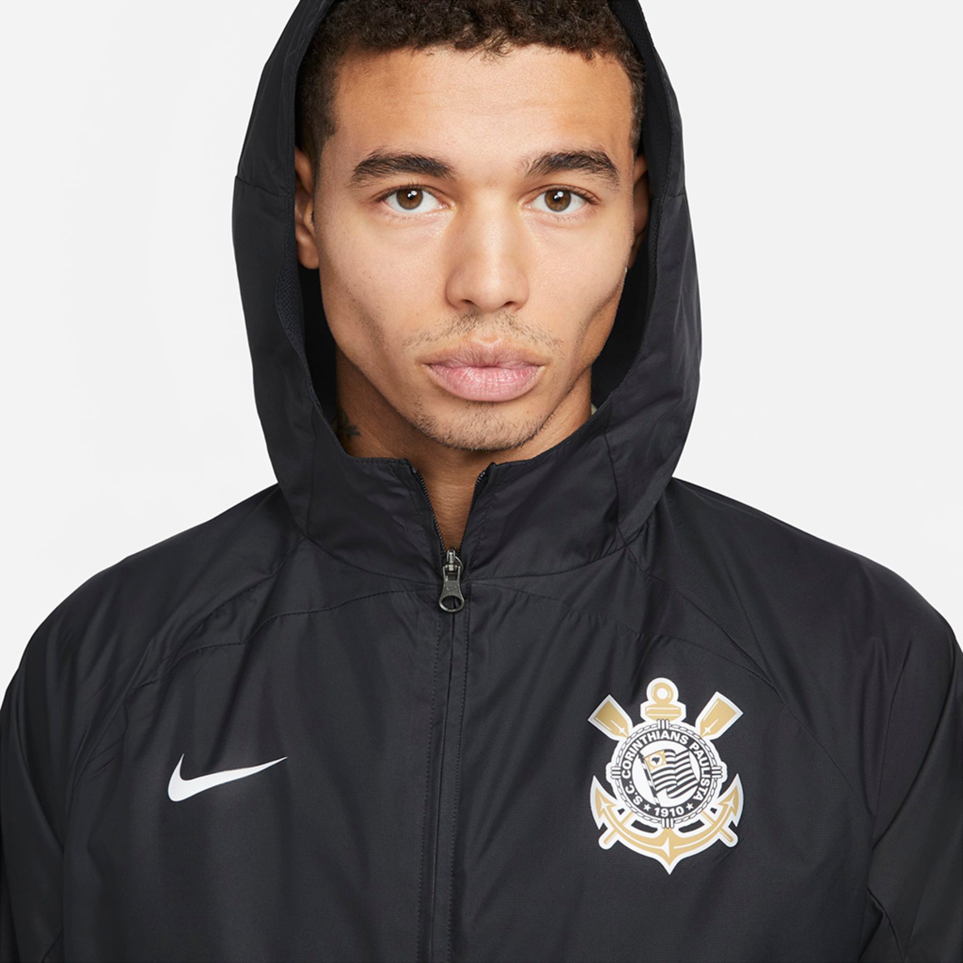 Jaqueta Nike Corinthians AWF Masculina - Foto 3
