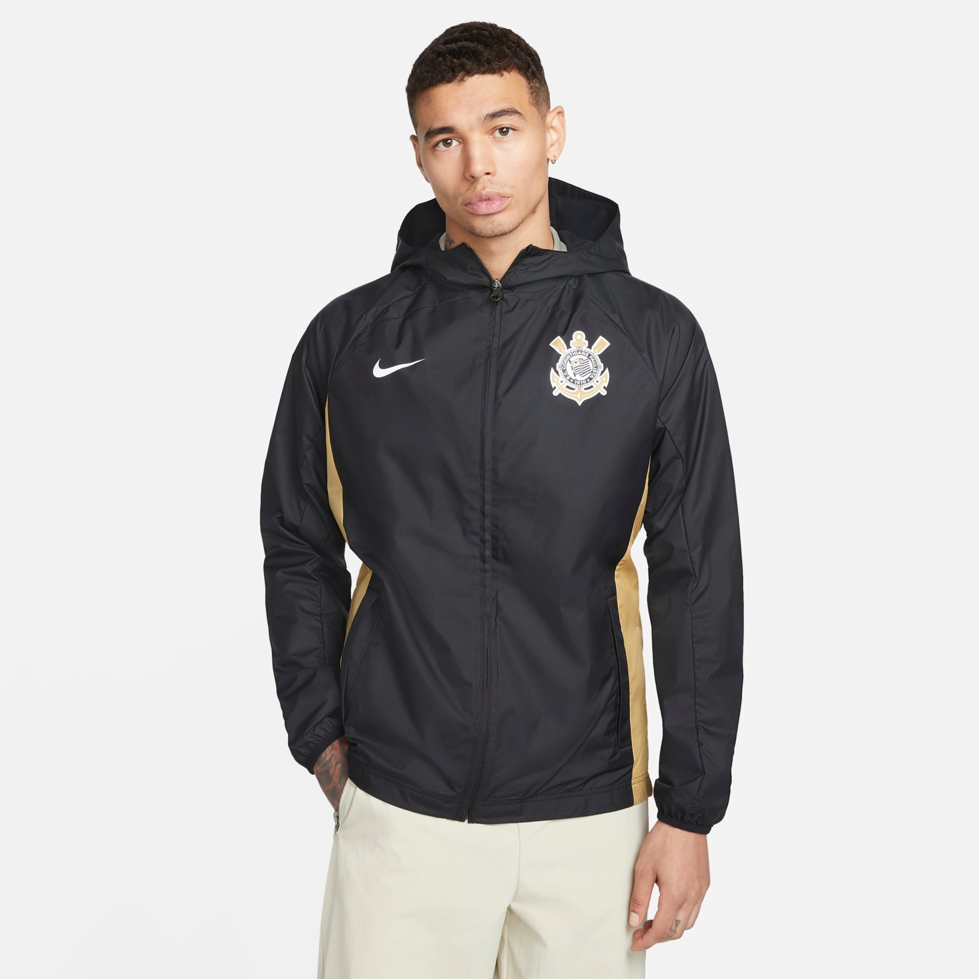 Jaqueta Nike Corinthians AWF Masculina - Foto 1