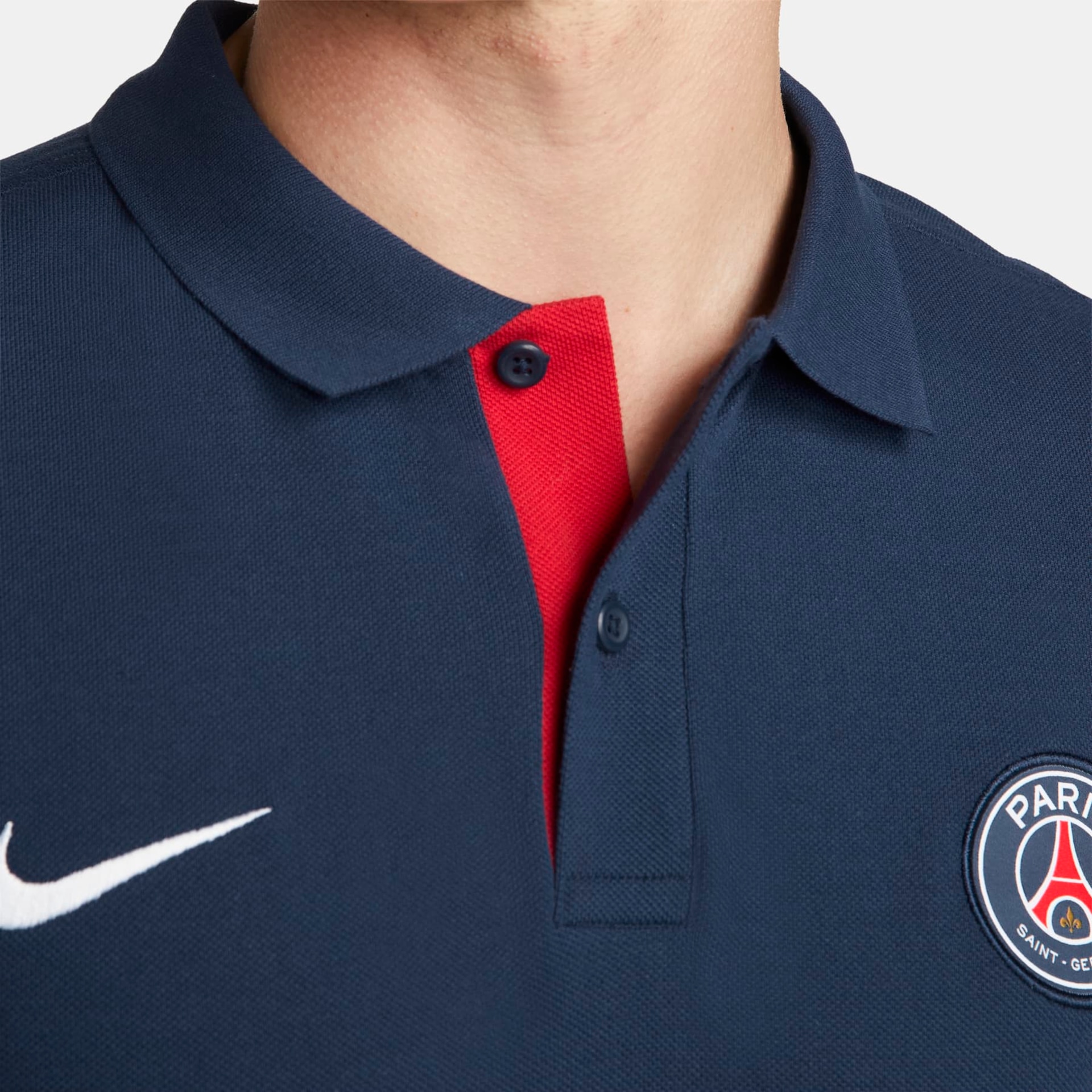 Camisa Polo Nike PSG Masculina - Foto 3