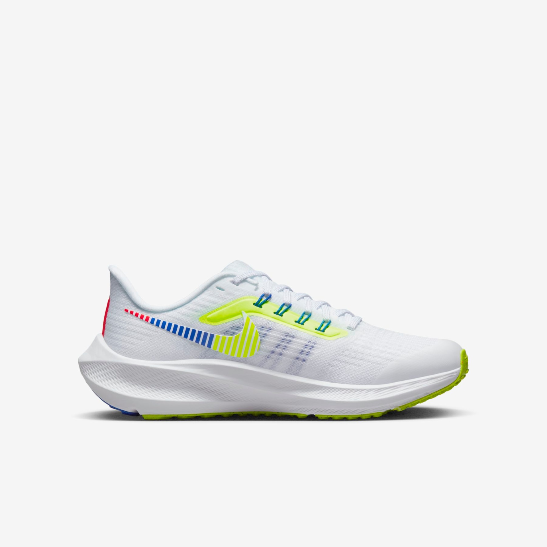 Tênis Nike Air Zoom Pegasus 39 Next Nature Infantil - Foto 3