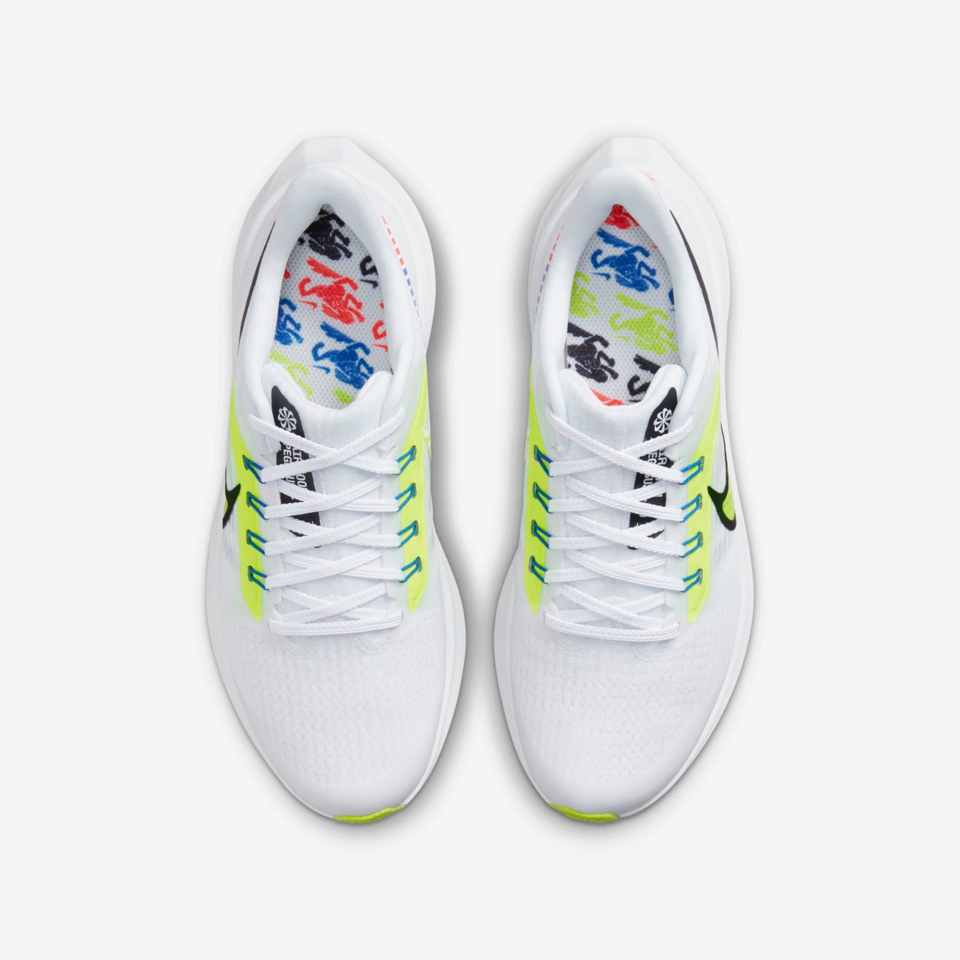 Tênis Nike Air Zoom Pegasus 39 Next Nature Infantil - Foto 4