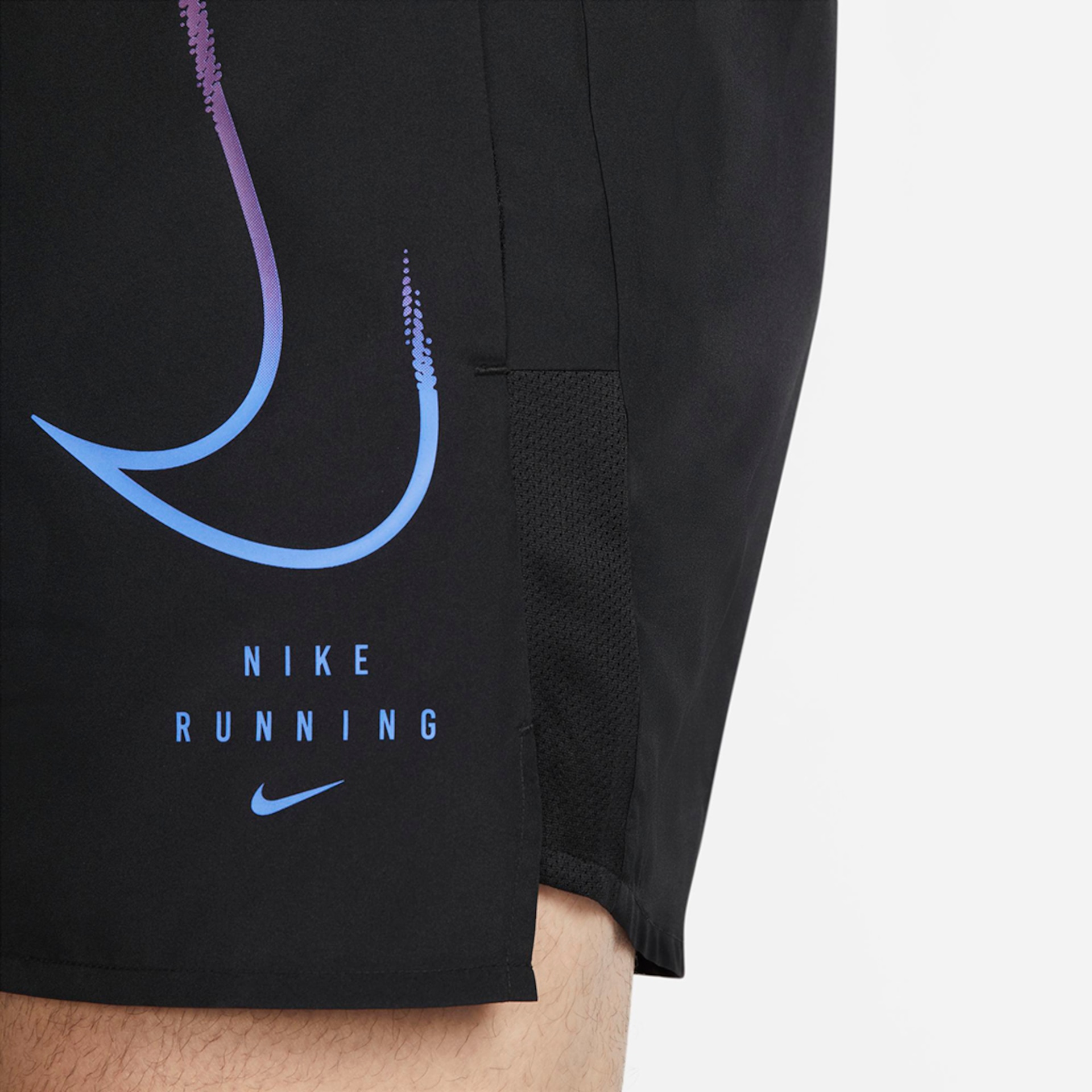 Shorts Nike Dri-FIT Run Division Challenger Masculino - Foto 6