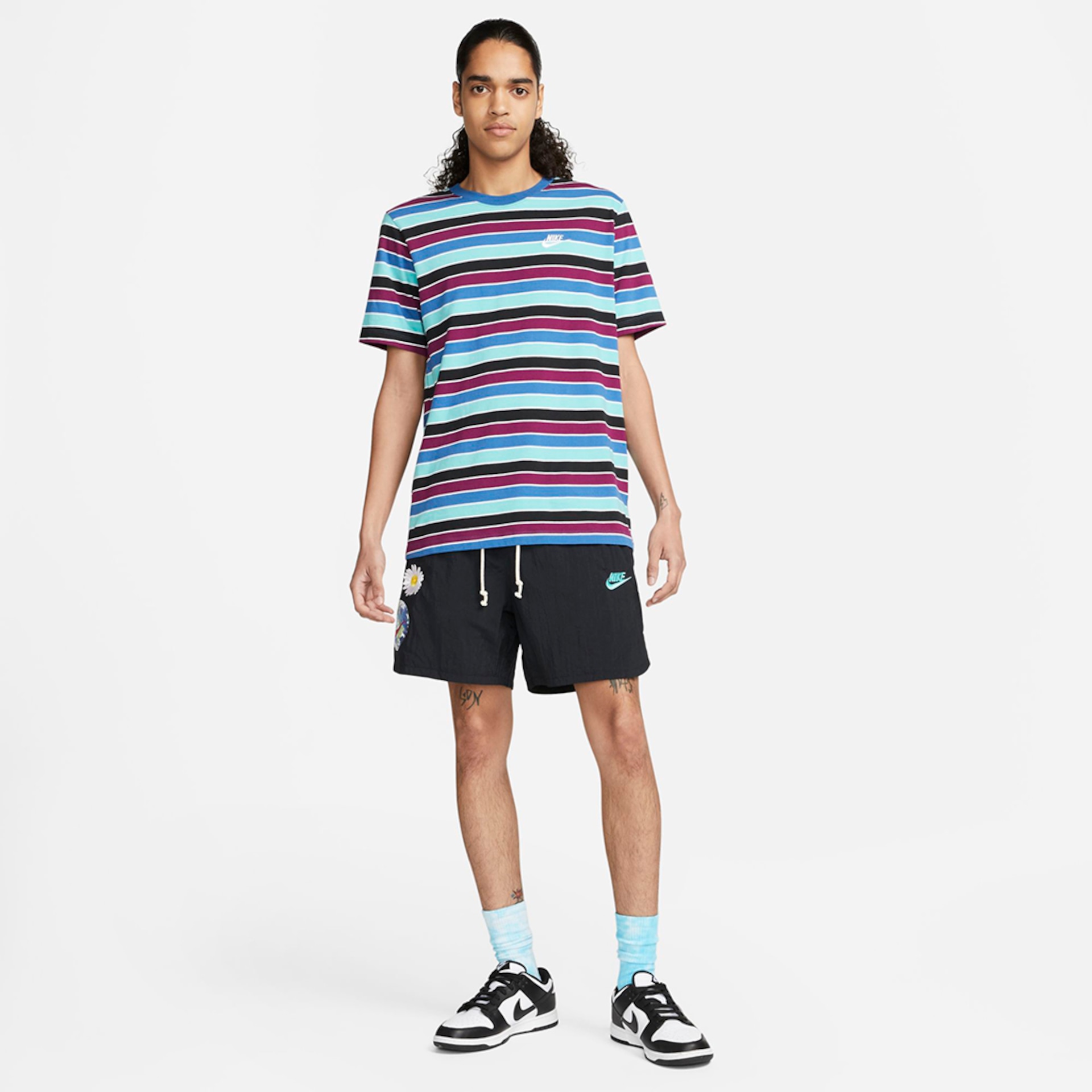Shorts Nike Sportswear Woven Masculino - Foto 6