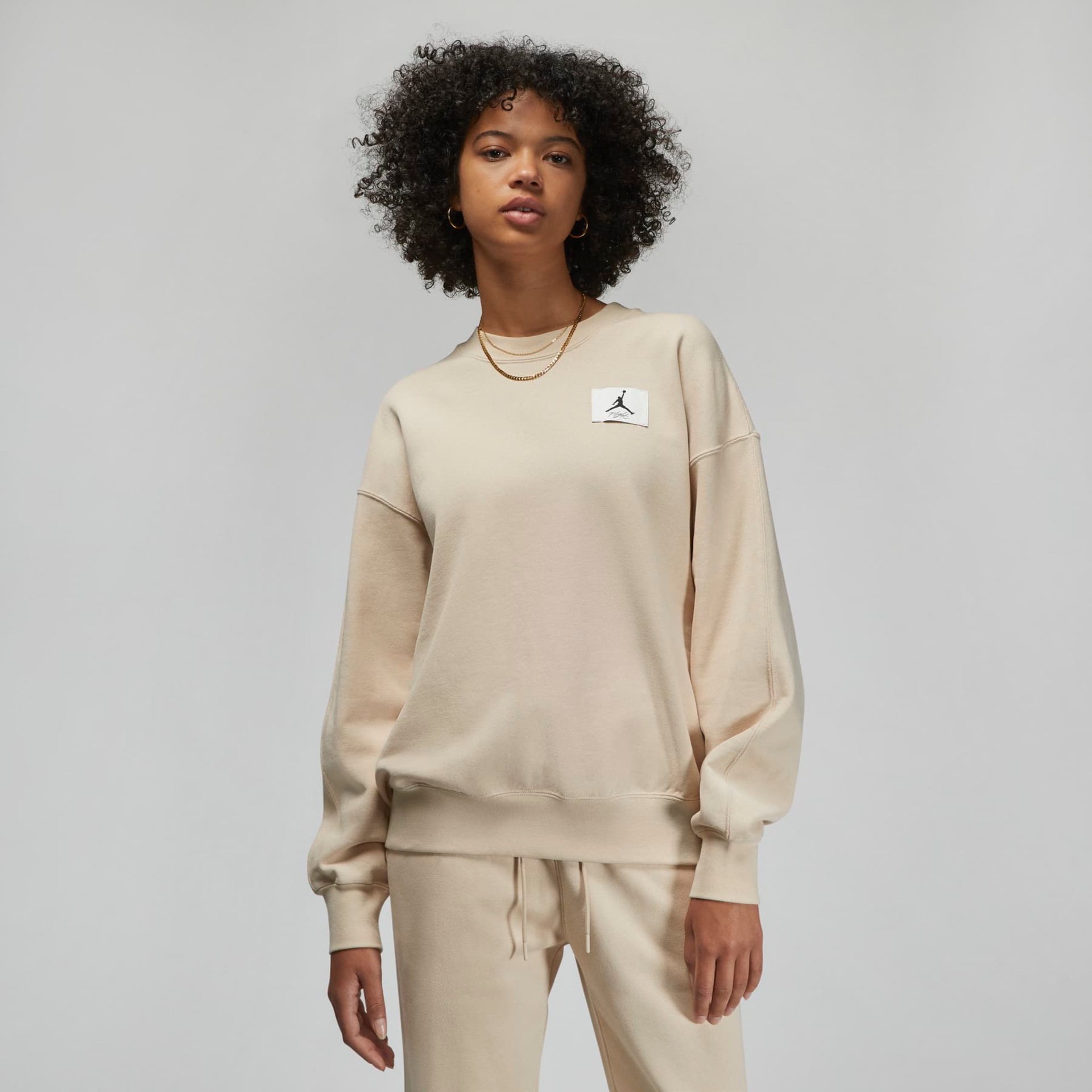 Blusão Jordan Essentials Feminino - Foto 1