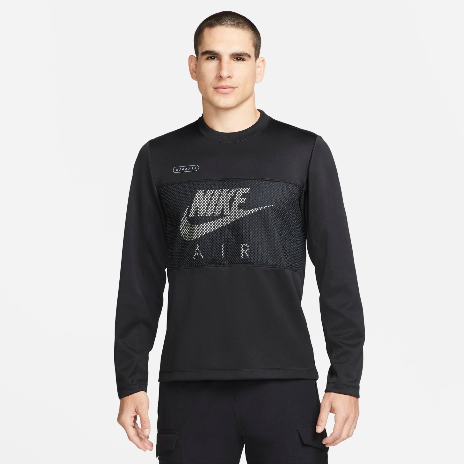 Blusão Nike Air Masculino - Foto 1