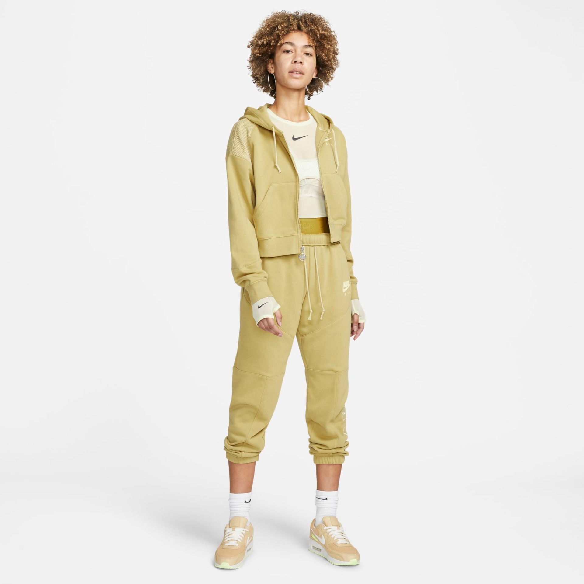 Jaqueta Nike Air Feminina - Foto 5