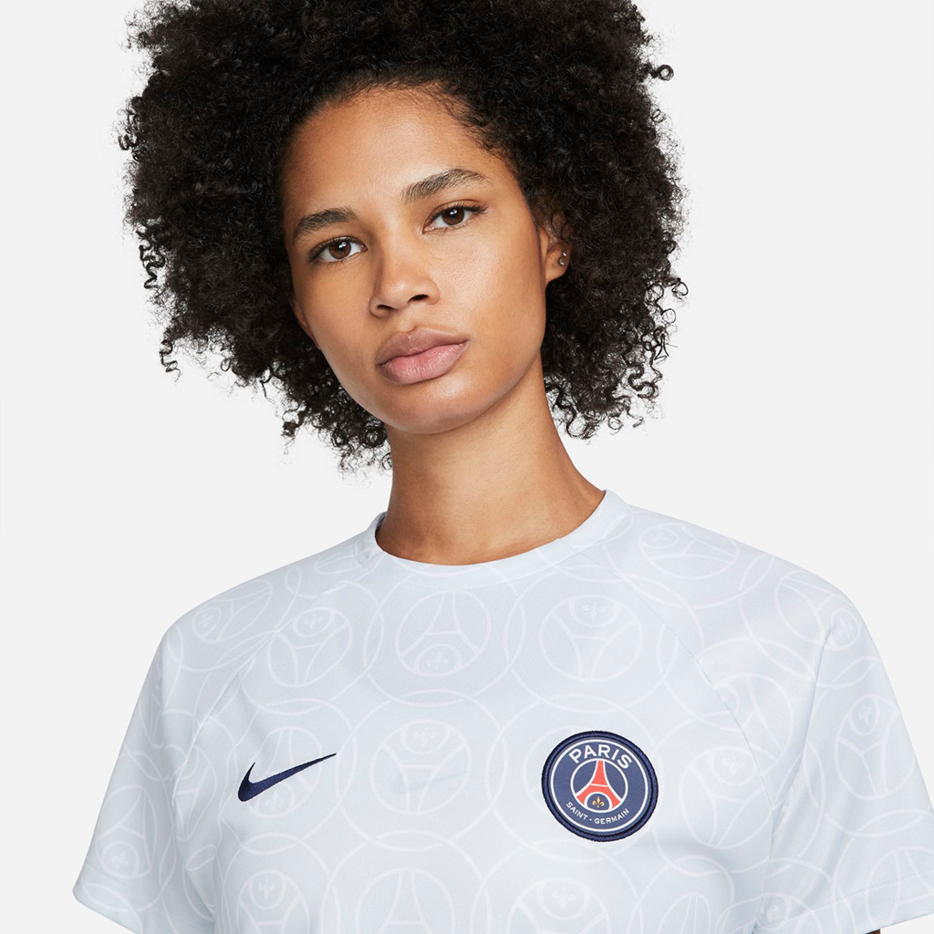 Camiseta Nike Pre-Match PSG Feminina - Foto 3