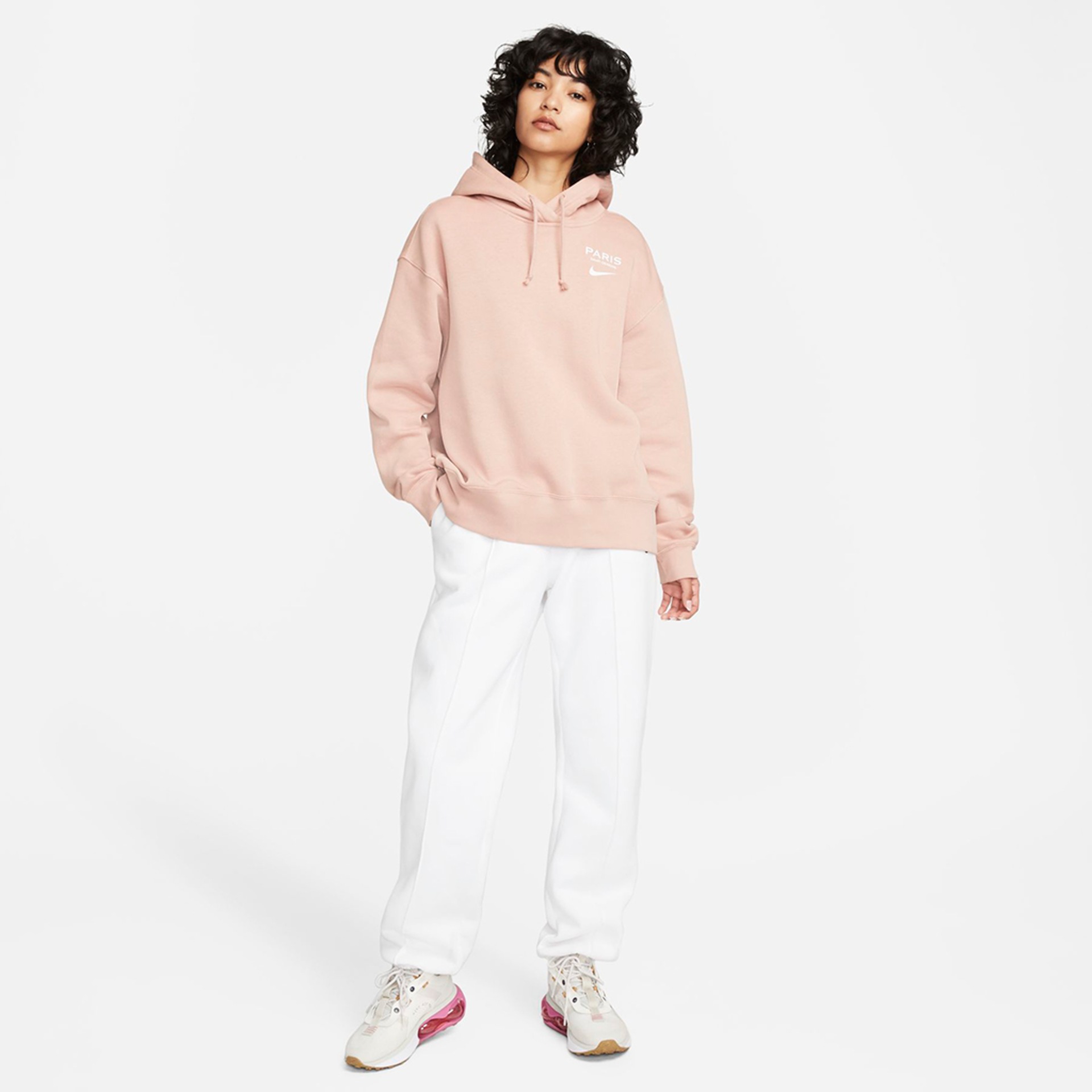 Blusão Nike Paris Saint-Germain Feminino - Foto 6