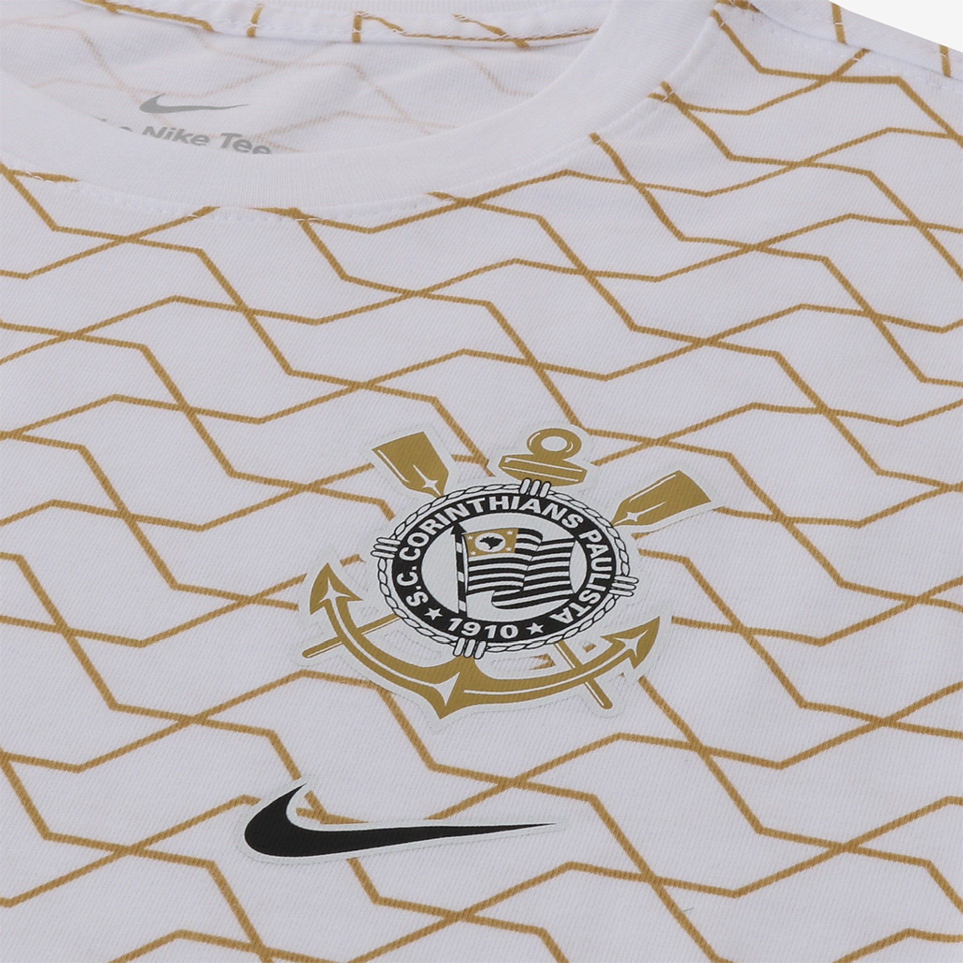 Camiseta Nike Corinthians Masculina - Foto 3