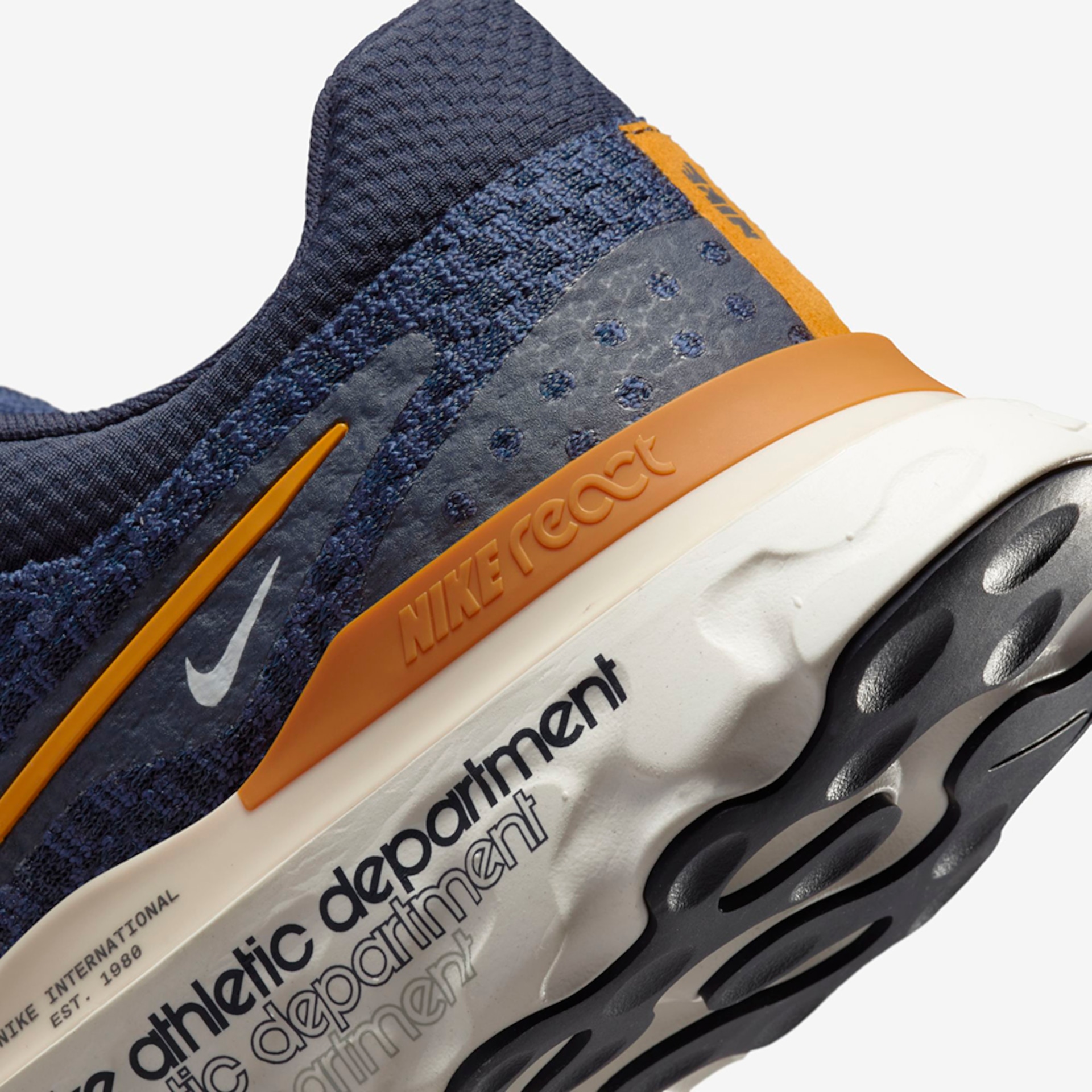 Tênis Nike React Infinity Run Flyknit 3 Premium Masculino - Foto 8