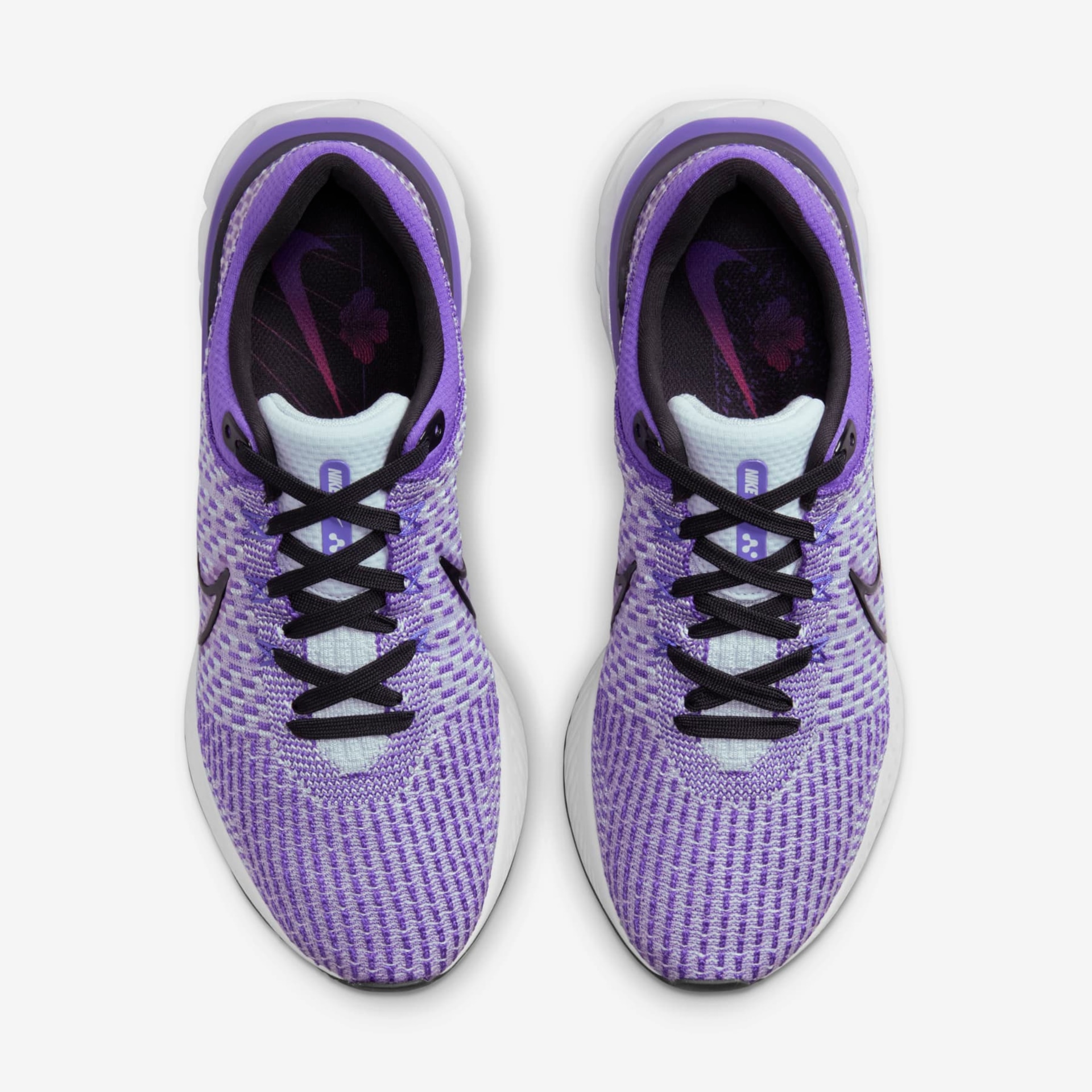 Tênis Nike React Infinity Run Flyknit 3 Masculino - Foto 4