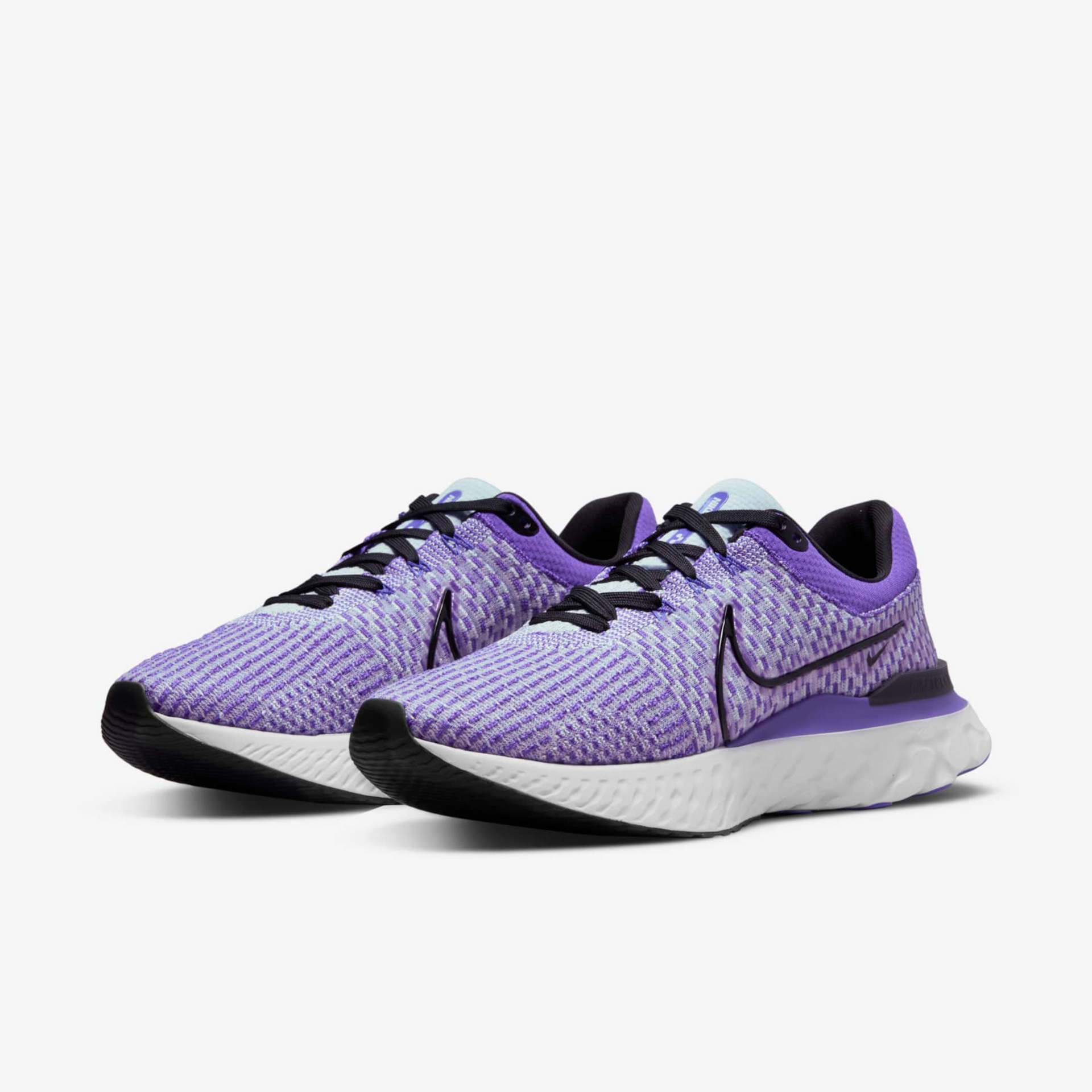 Tênis Nike React Infinity Run Flyknit 3 Masculino - Foto 5