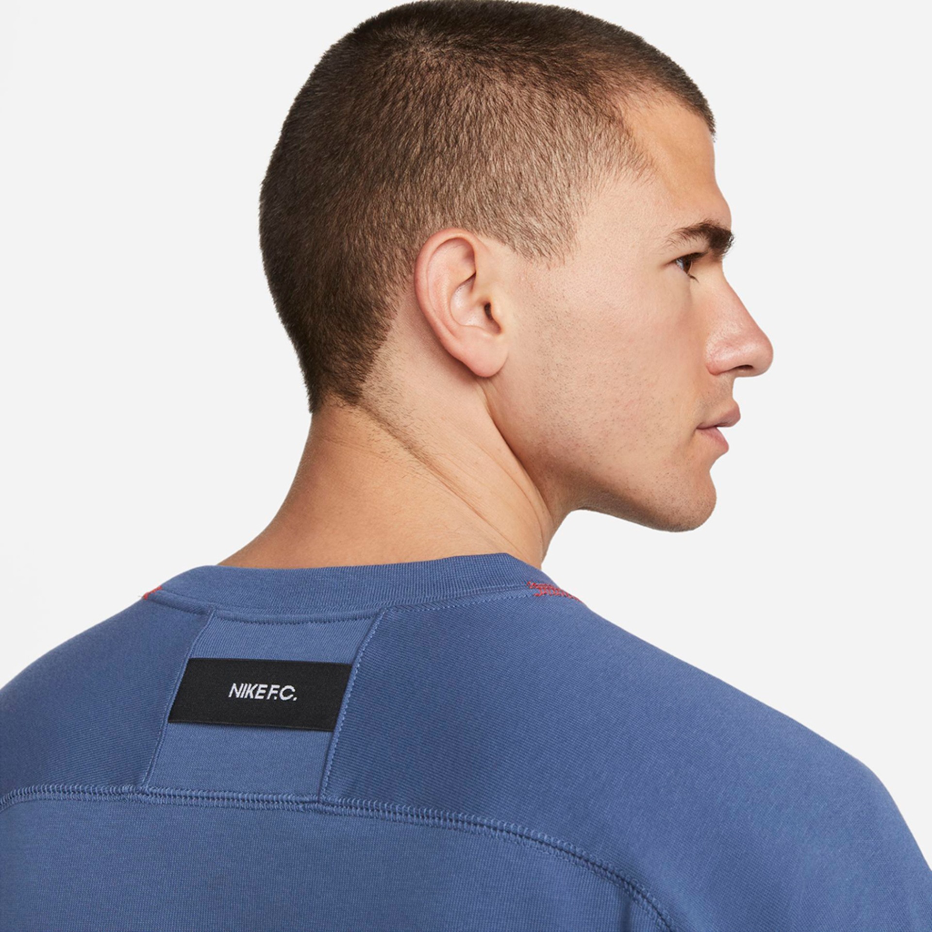 Camiseta Nike F.C. Tribuna Masculina - Foto 4