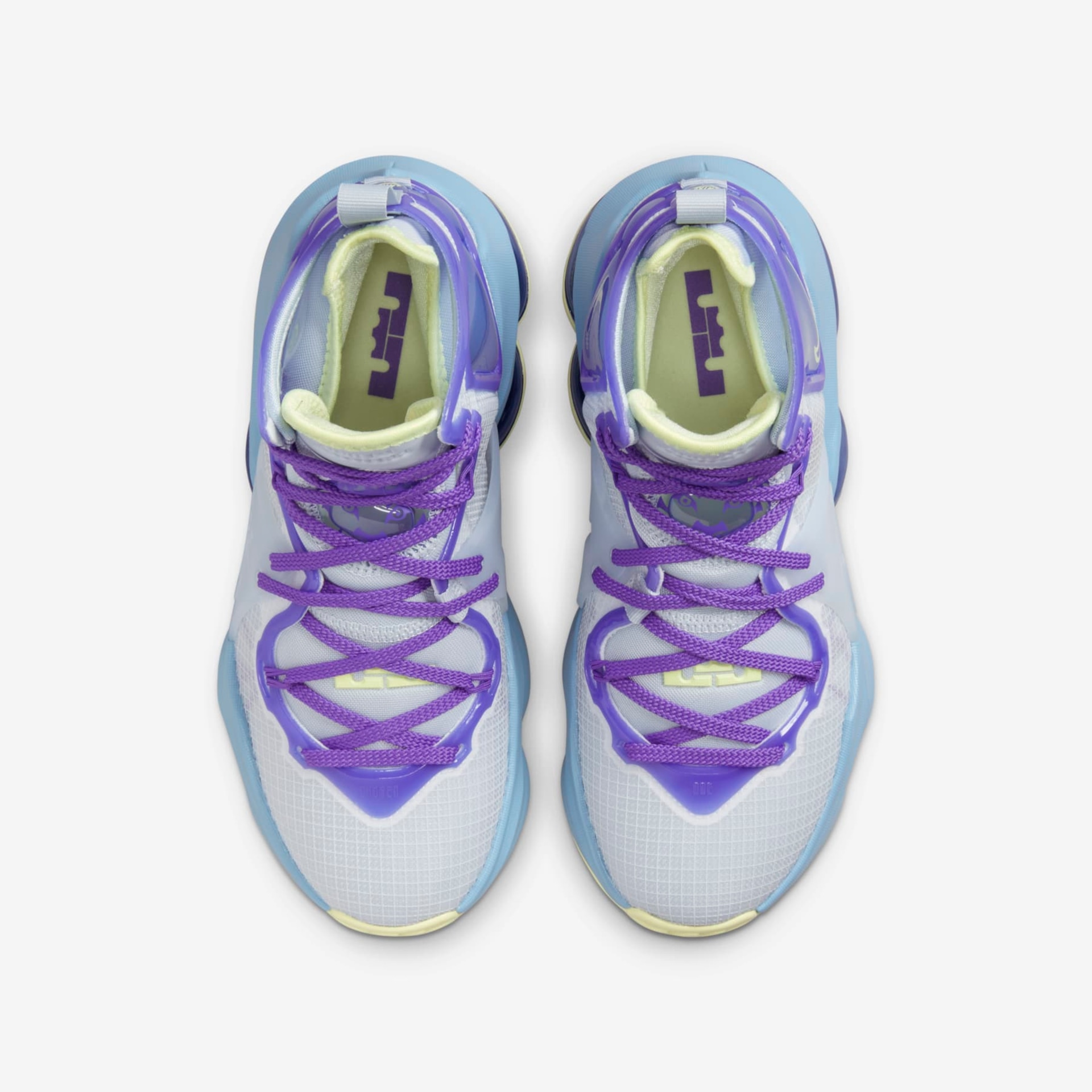 Tênis Nike LeBron 19 Infantil - Foto 4