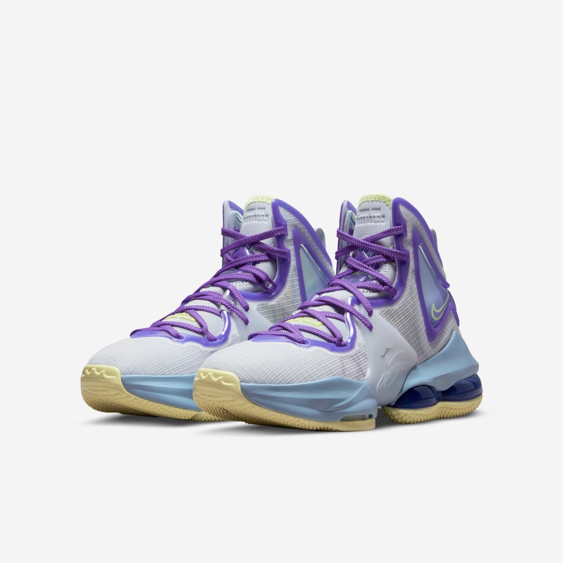 Tênis Nike LeBron 19 Infantil - Foto 5