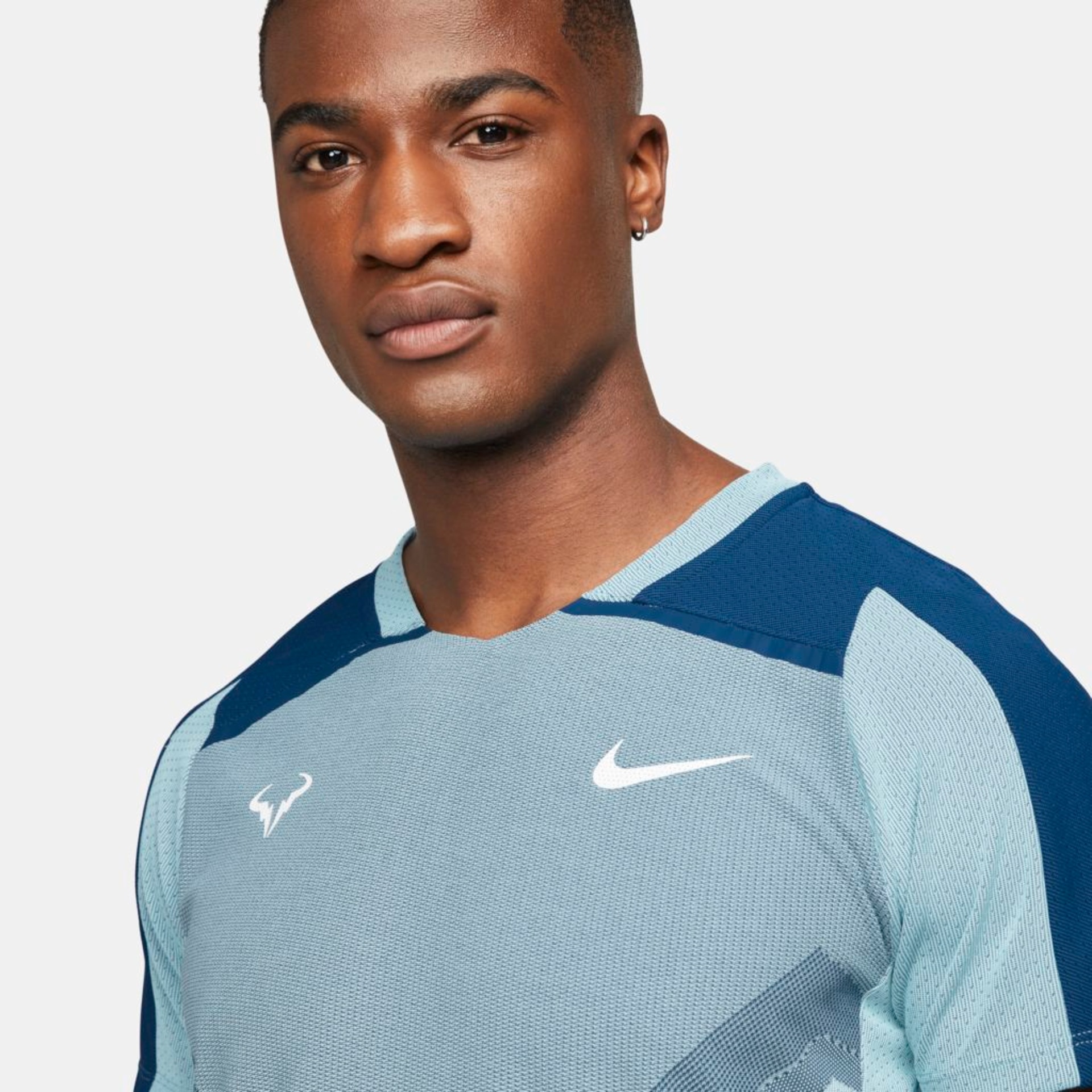 Camiseta Nike Court Rafa Nadal Masculina - Foto 3
