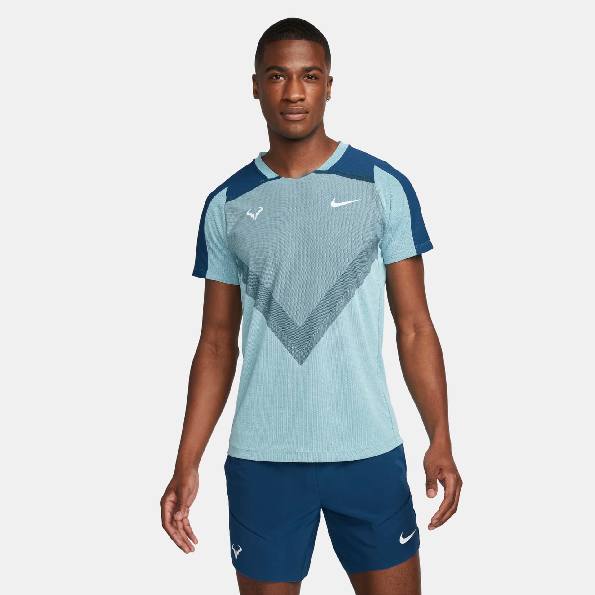 Camiseta Nike Court Rafa Nadal Masculina - Foto 1