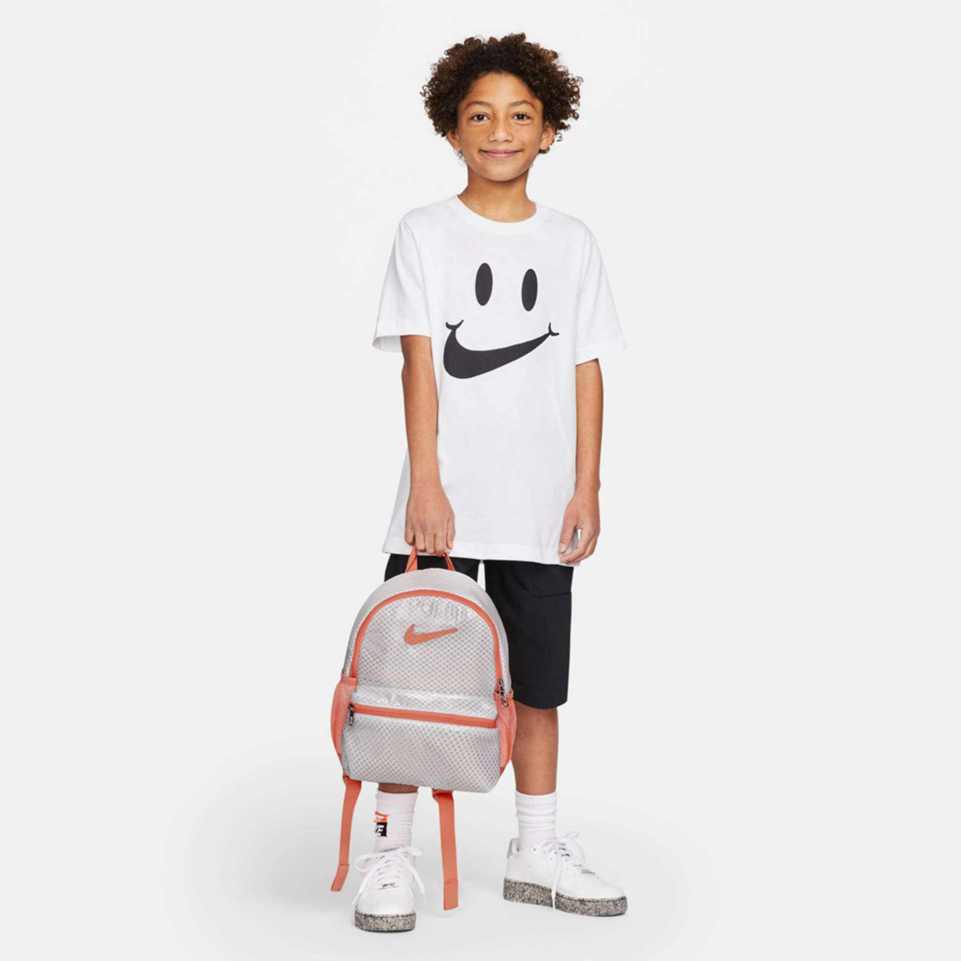 Mochila Nike Brasilia JDI Infantil - Foto 8