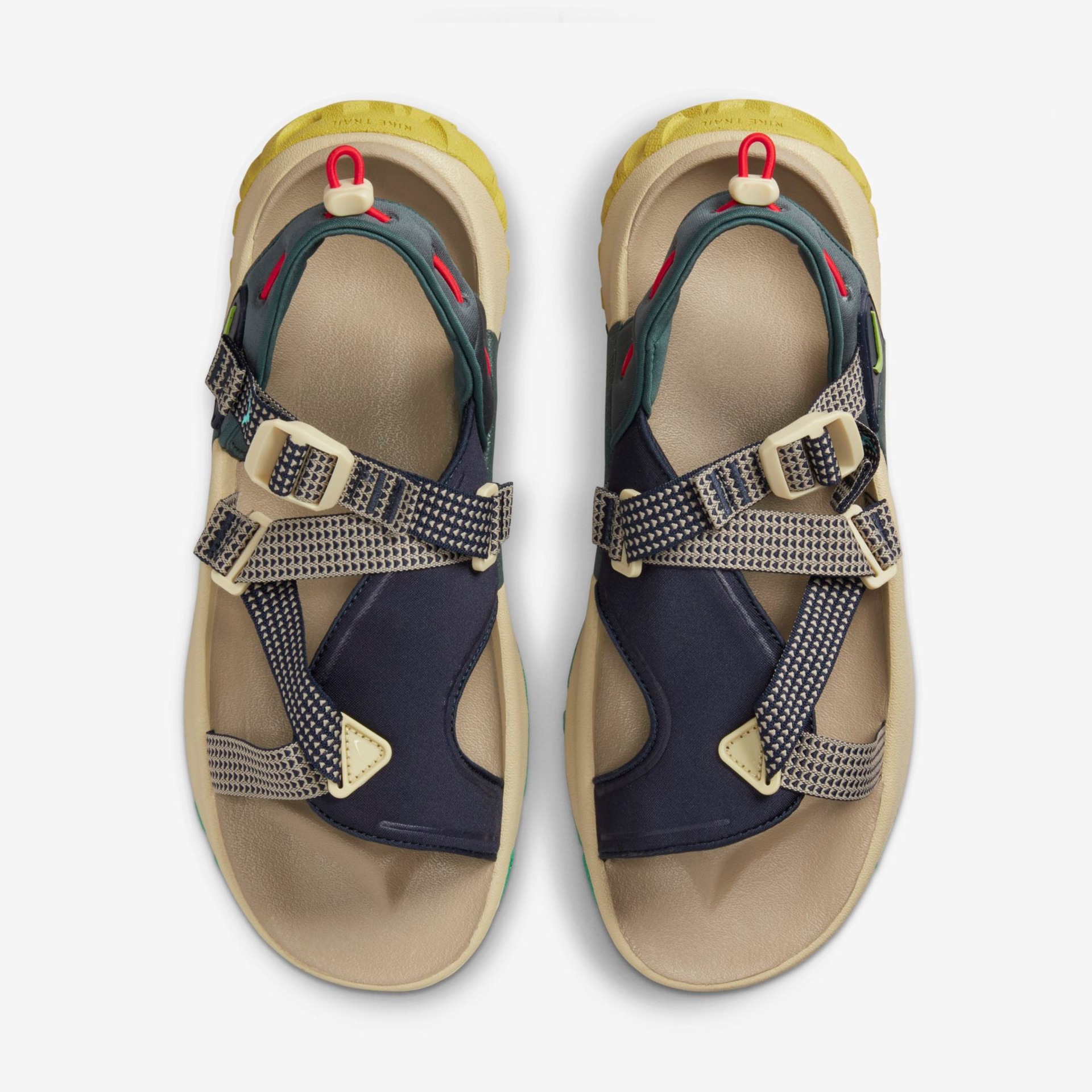 Sandália Nike Oneonta Masculina - Foto 4