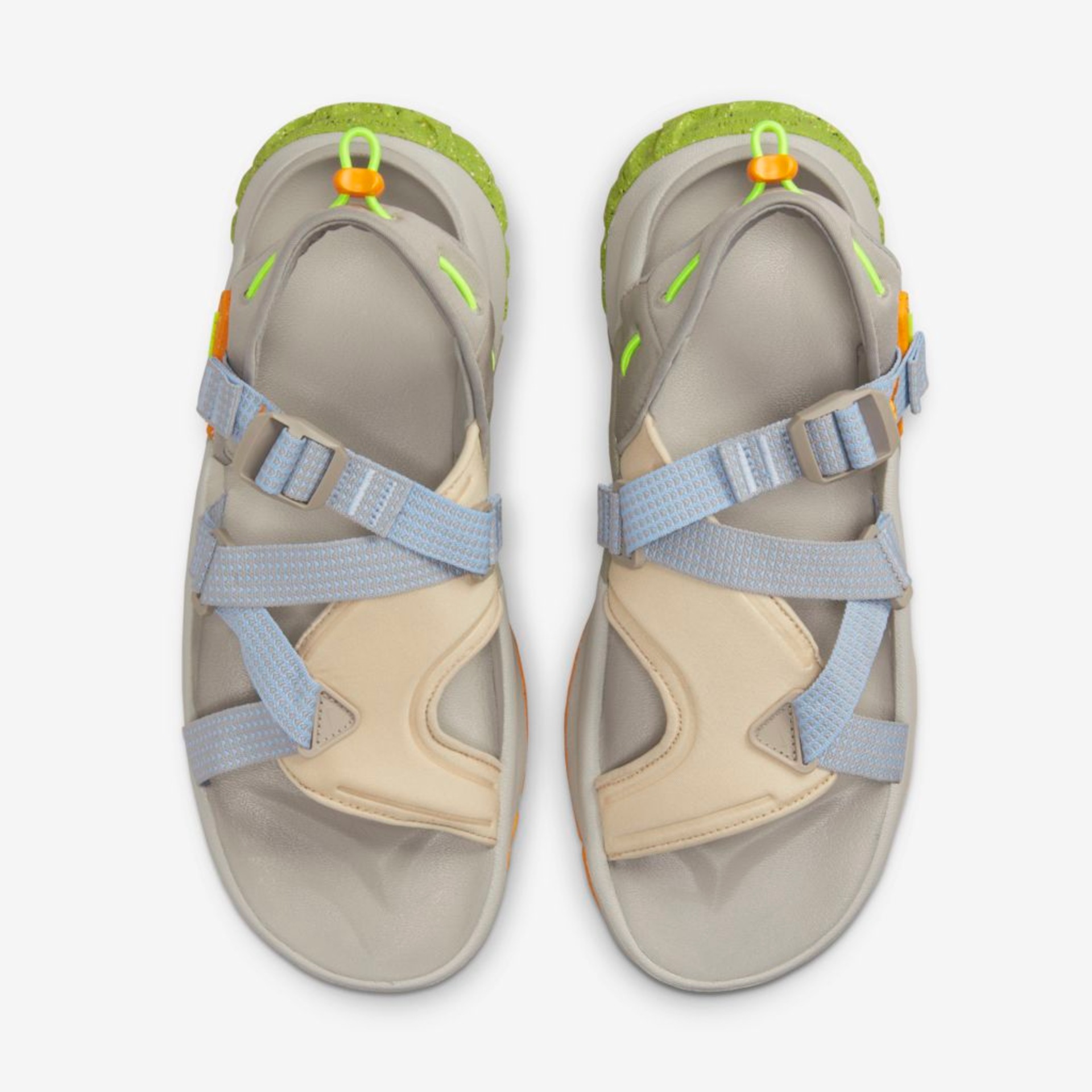 Sandália Nike Oneonta Masculina - Foto 4