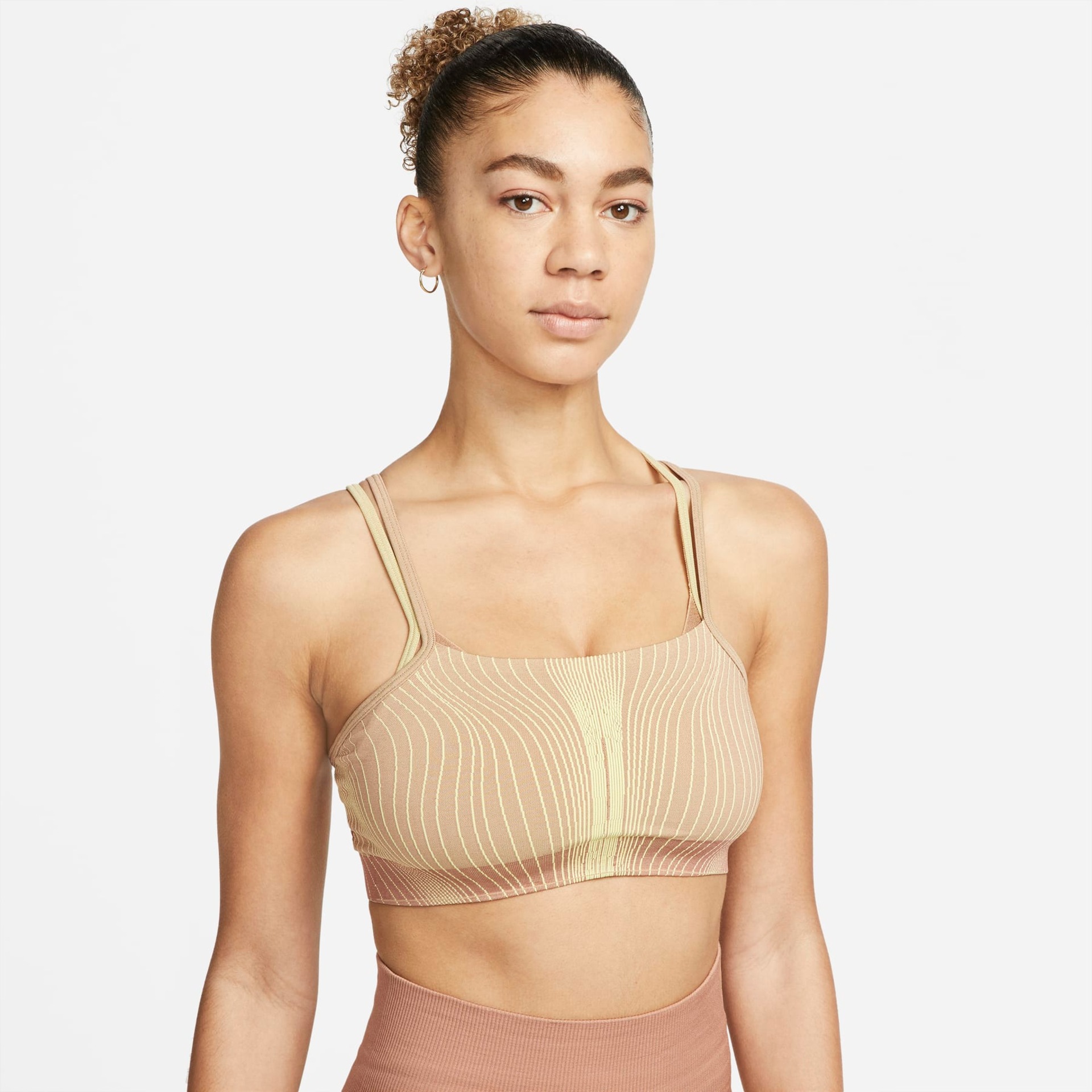 Top Nike Yoga Dri-FIT ADV Indy Feminino - Foto 1