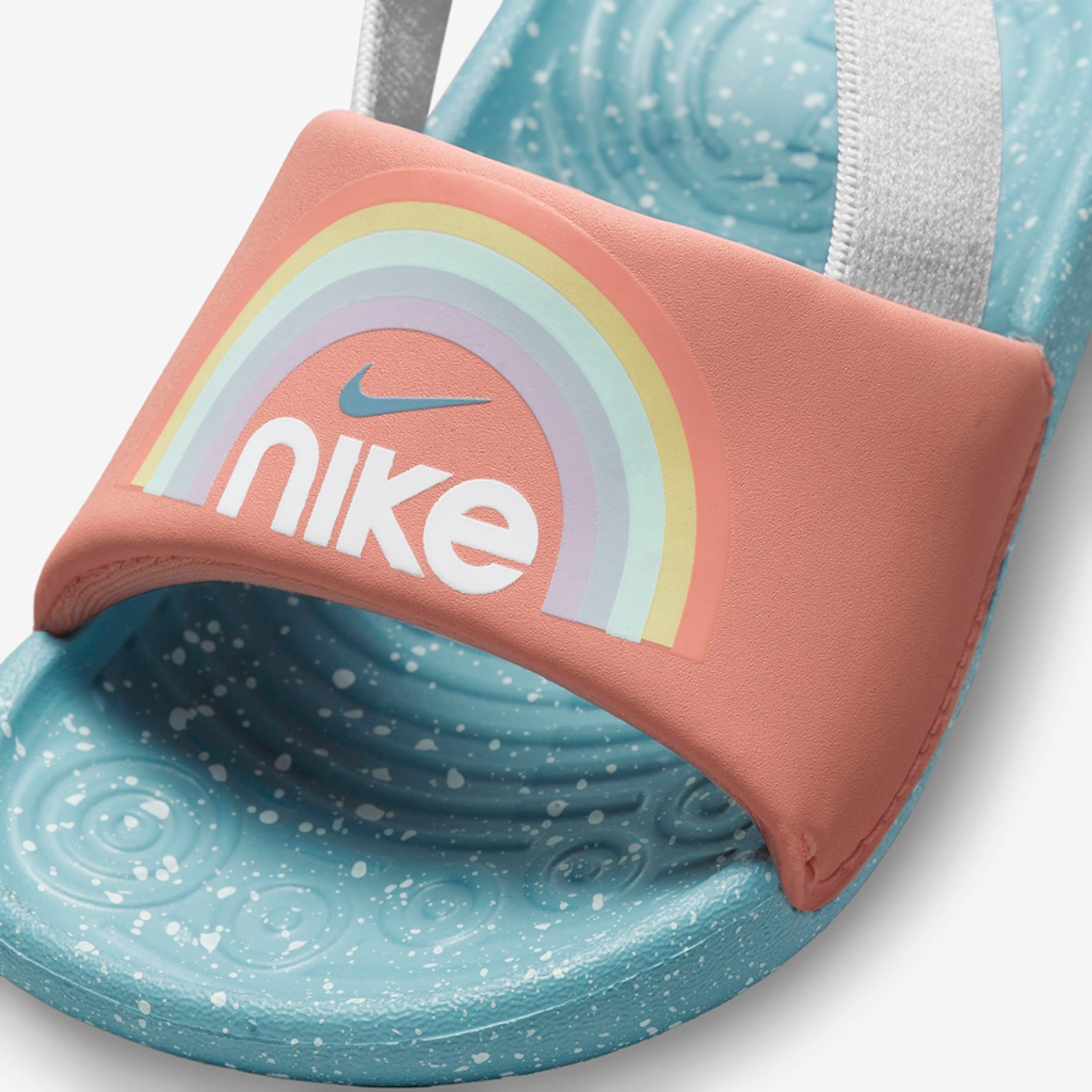 Sandália Nike Kawa SE Infantil - Foto 7