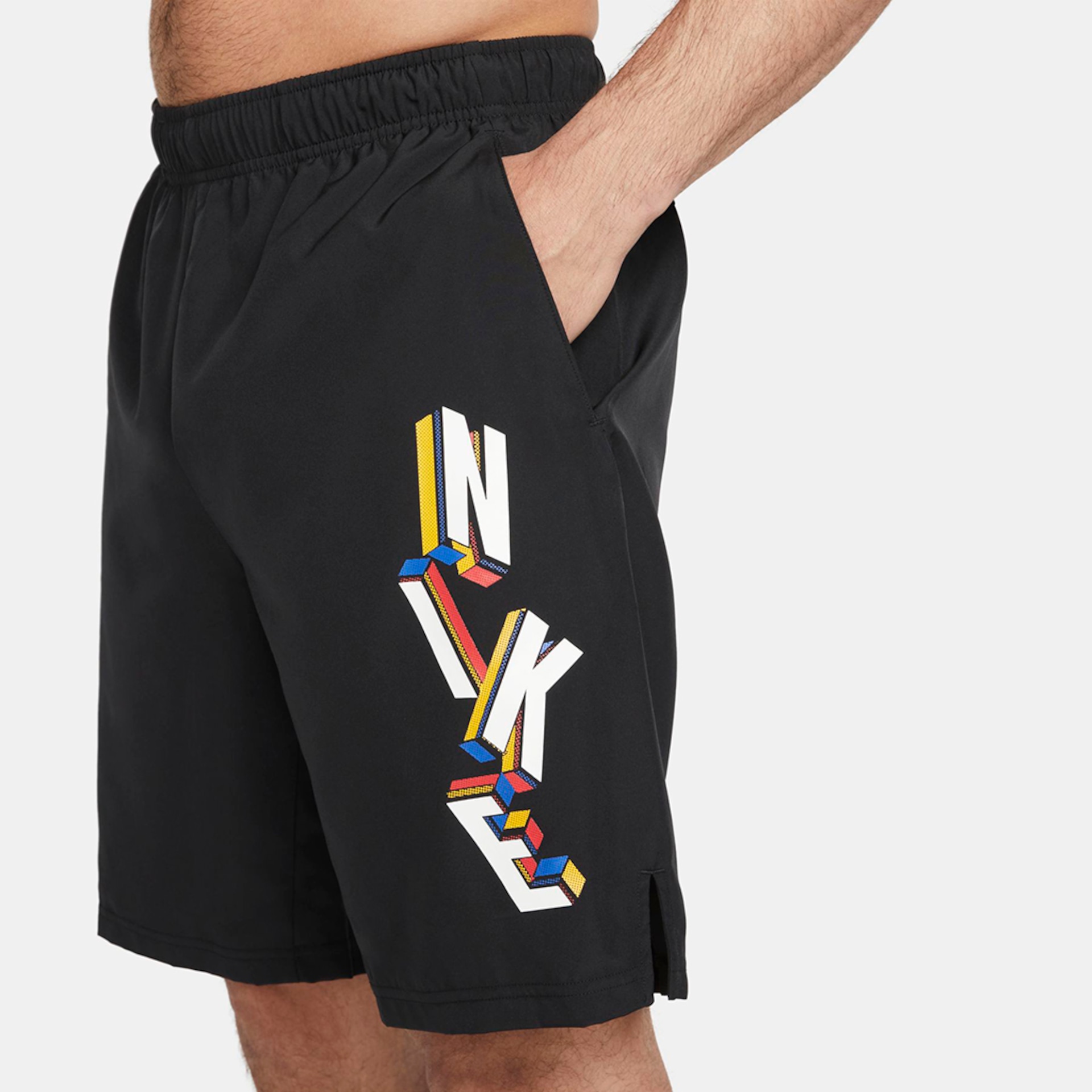 Shorts Nike Dri-FIT Woven Masculino - Foto 4