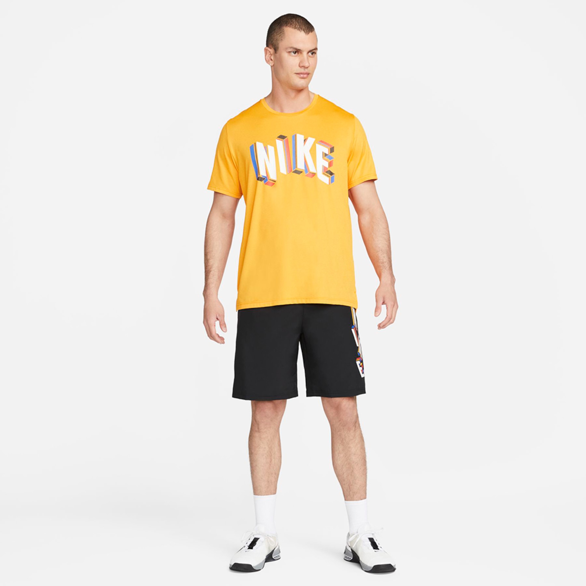 Shorts Nike Dri-FIT Woven Masculino - Foto 6