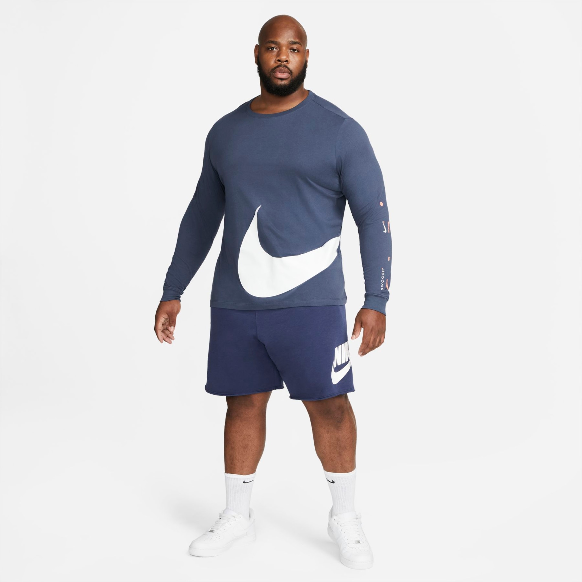 Shorts Nike Sportswear Sport Essentials Masculino - Foto 12