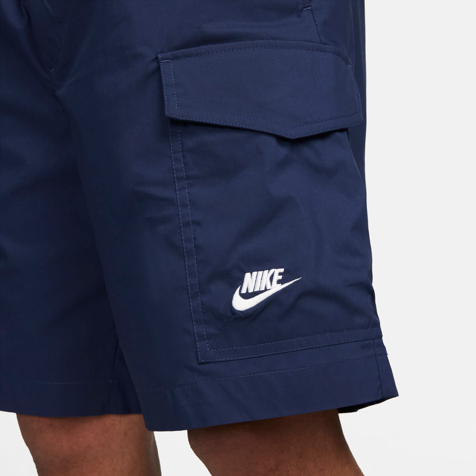 Oferta de Shorts Nike Club Woven Utility Masculino Nike Just Do It