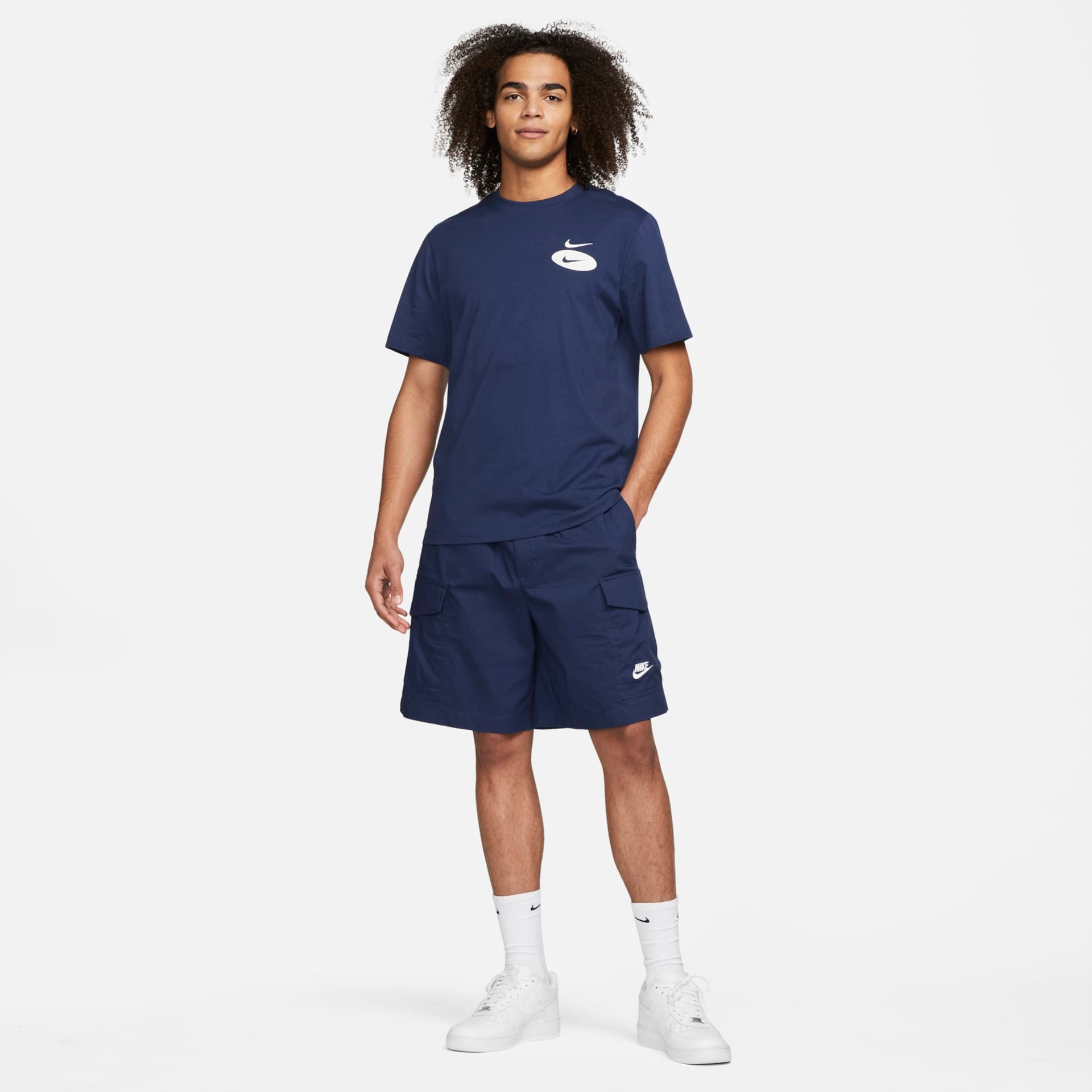 Oferta de Shorts Nike Club Woven Utility Masculino Nike Just Do It