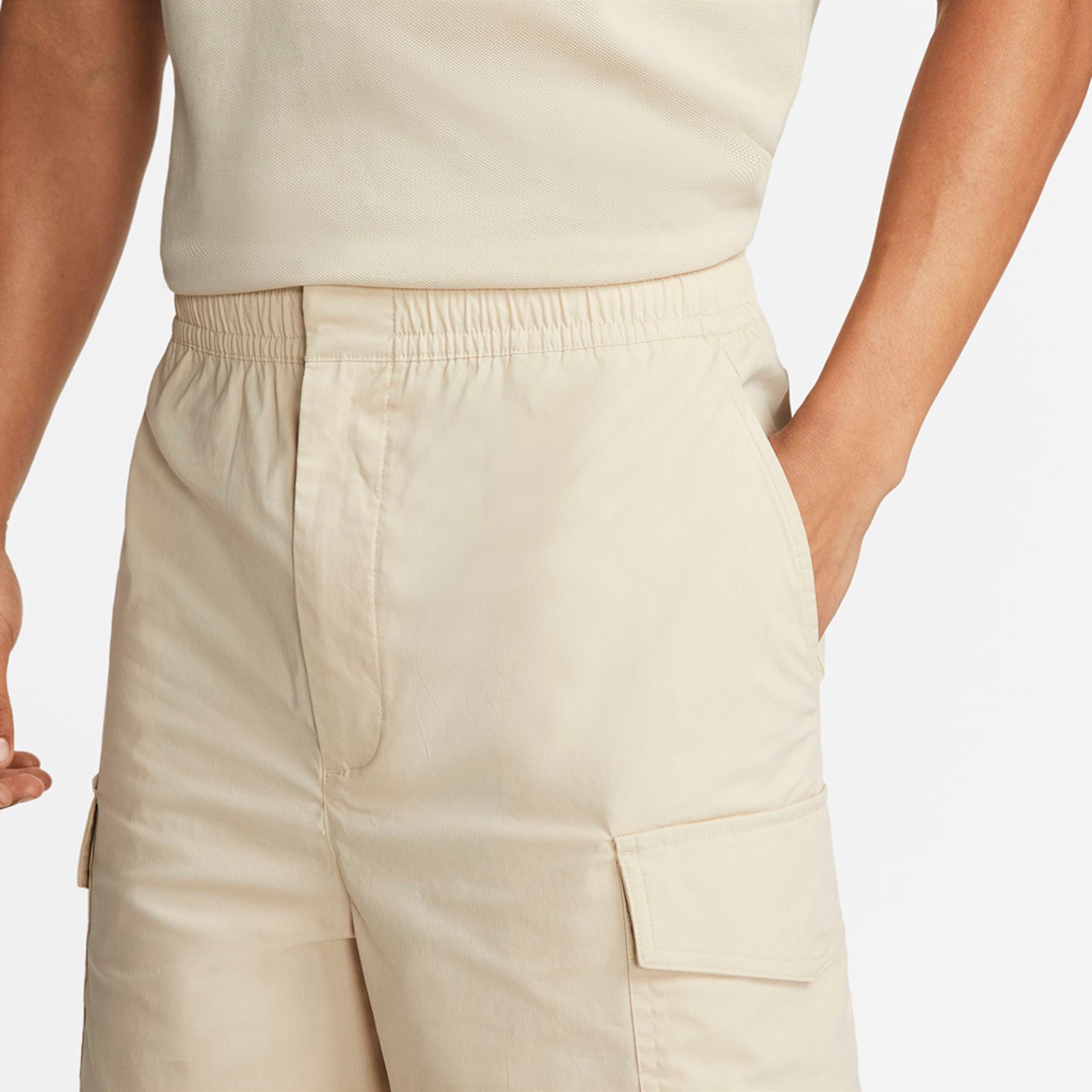 Shorts Nike Club Woven Utility Masculino - Foto 4