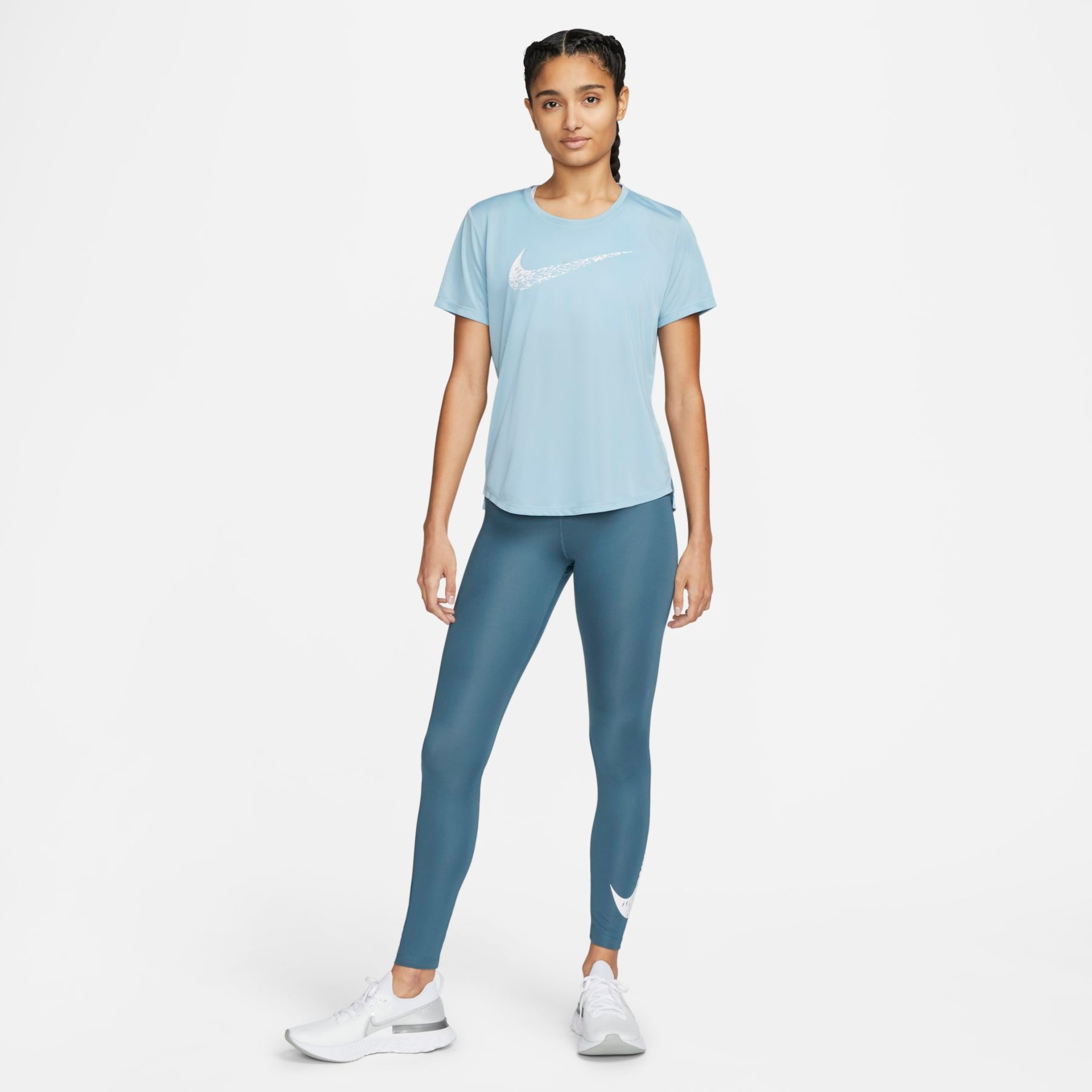 Legging Nike Dri-FIT Swoosh Run Feminina - Foto 7