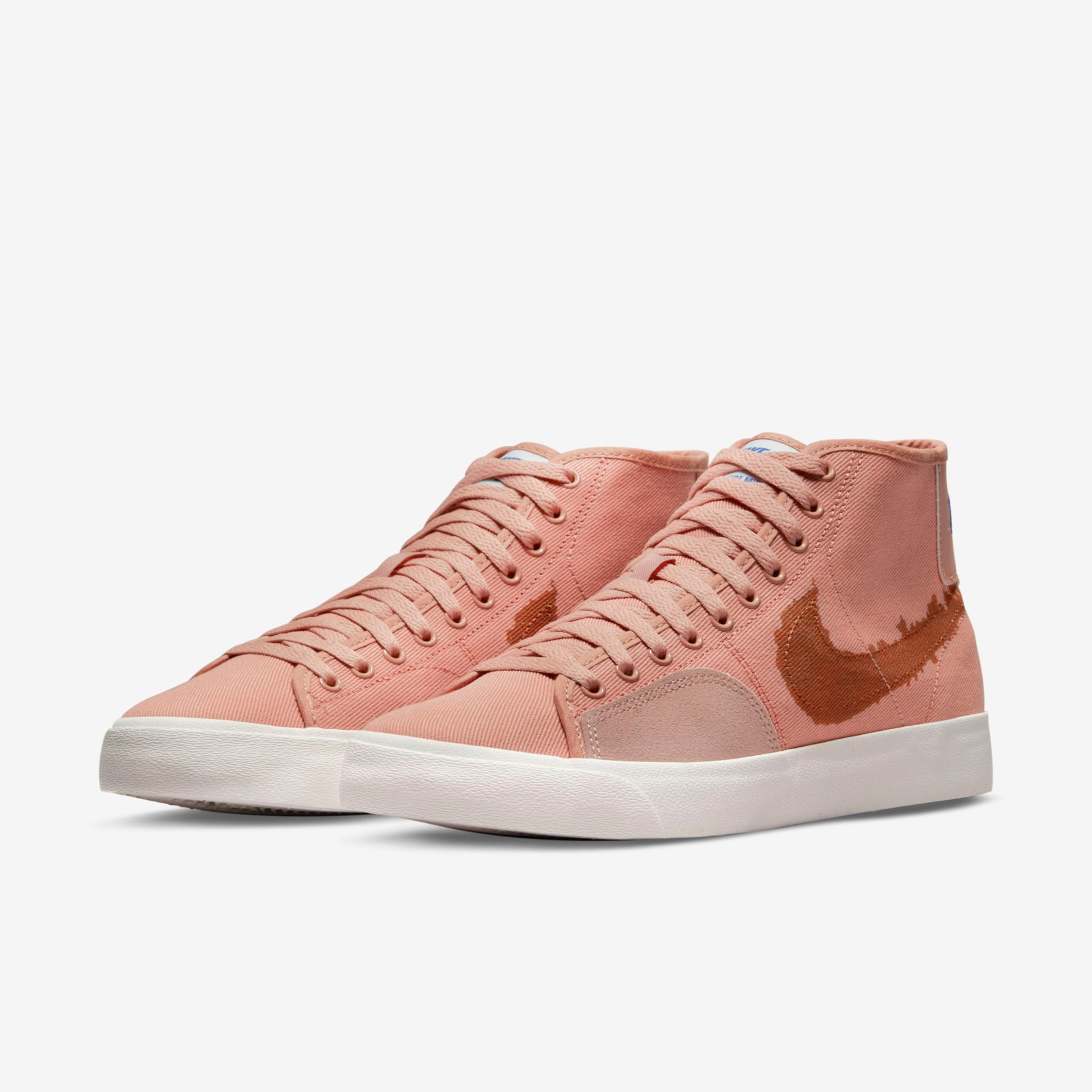 Tênis Nike SB Blazer Court Mid Premium Unissex - Foto 5