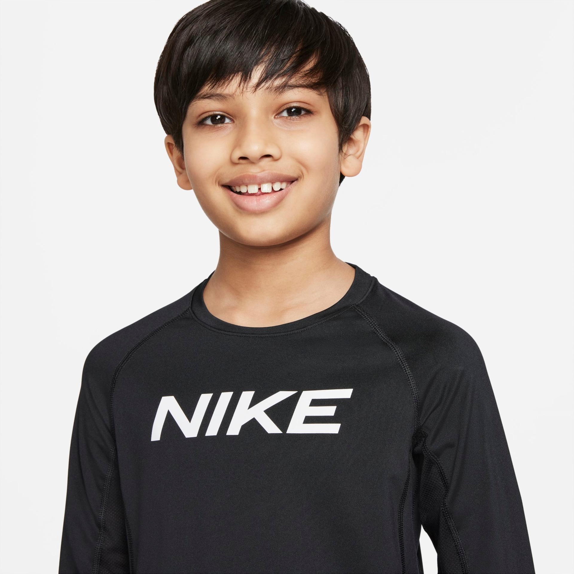 Camiseta Nike Pro Dri-FIT Infantil - Foto 3