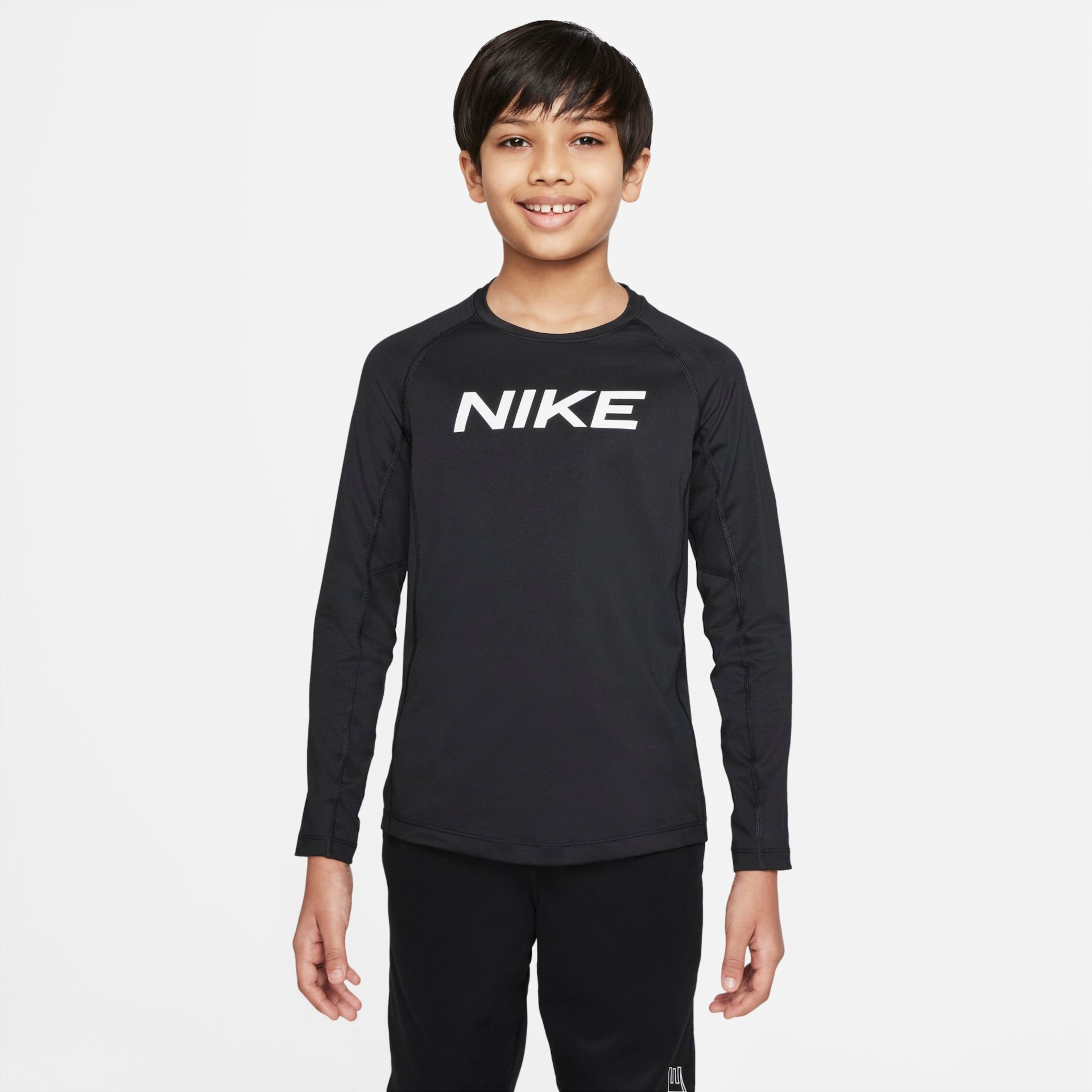 Camiseta Nike Pro Dri-FIT Infantil - Foto 1