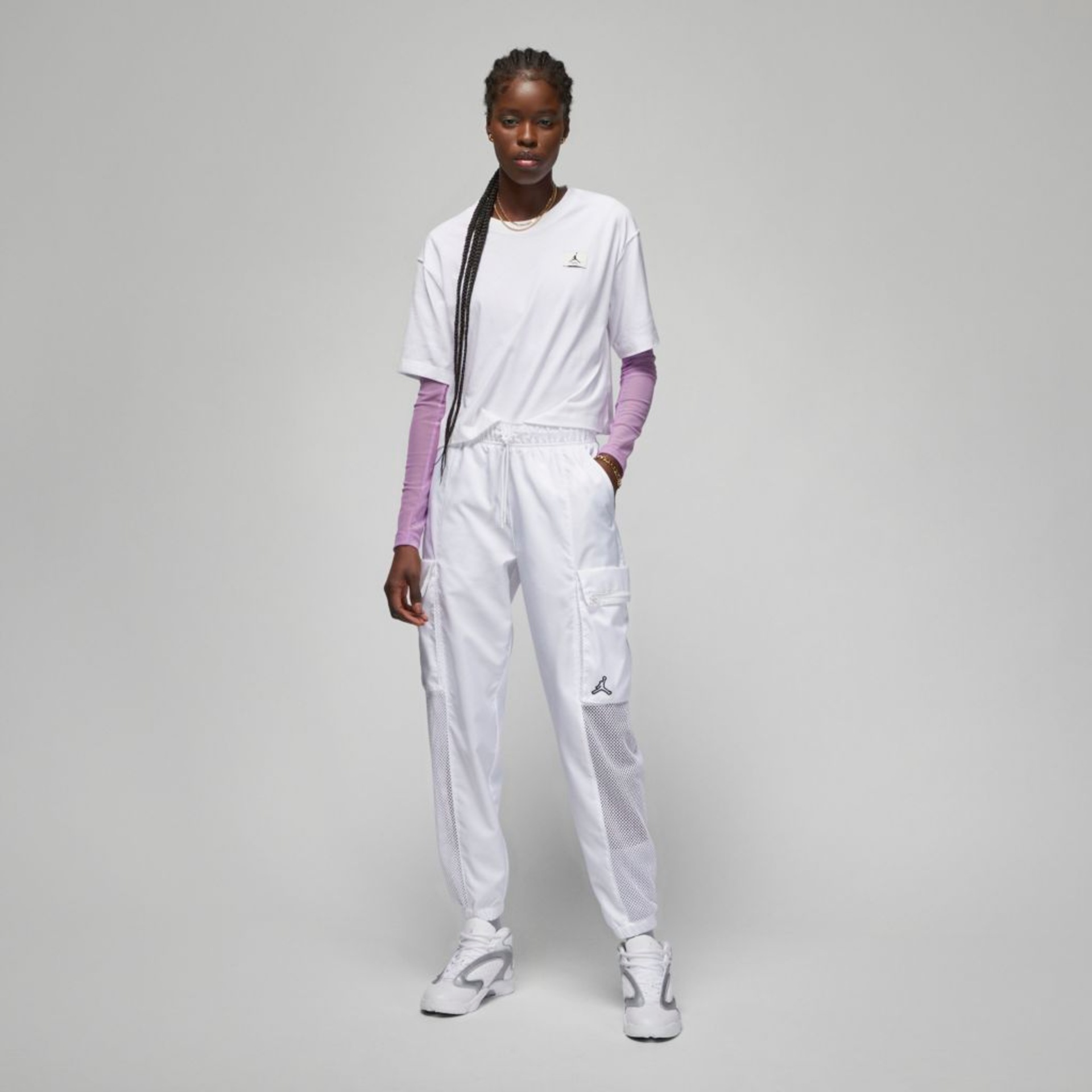 Camiseta Jordan Essentials Feminina - Foto 4