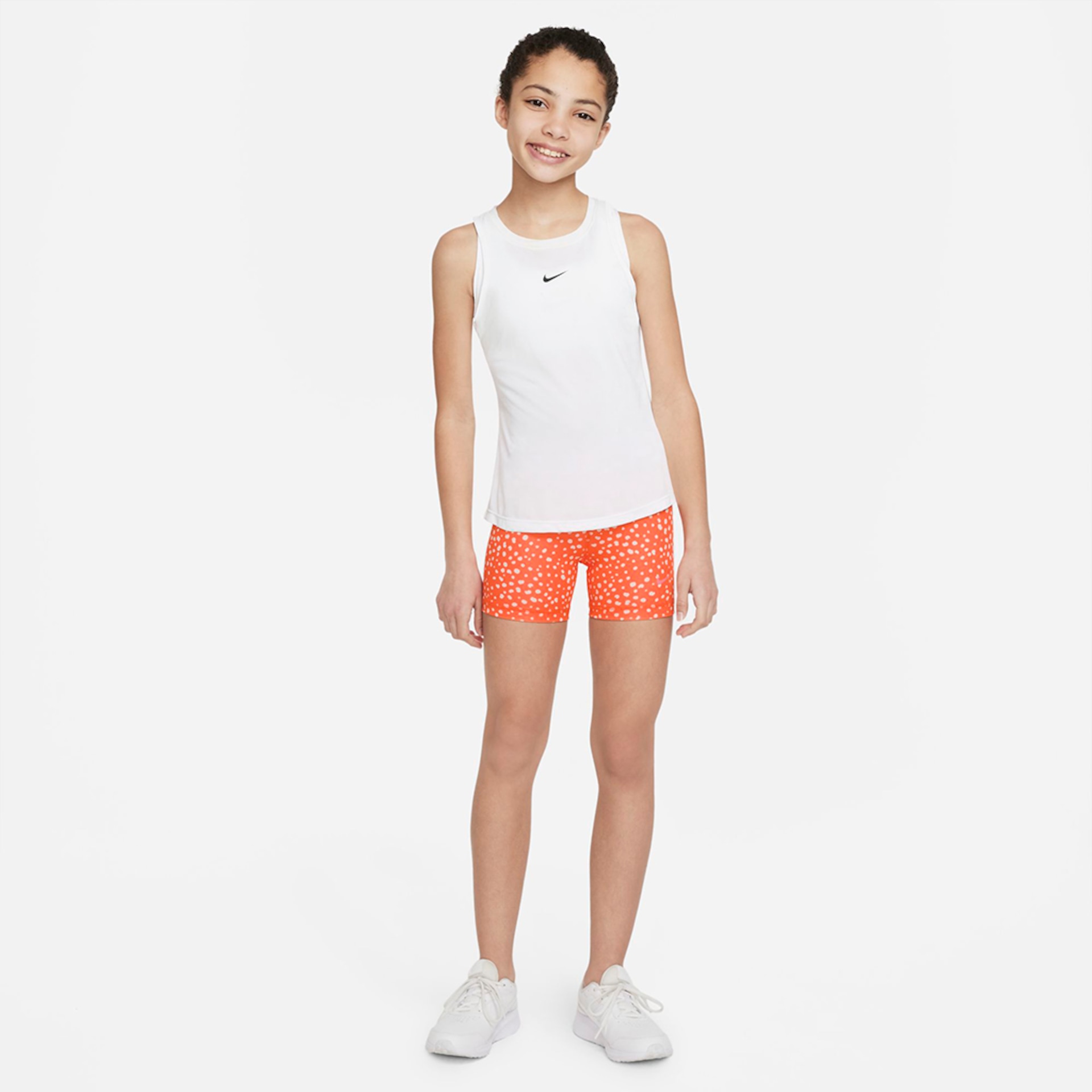 Shorts Nike Pro Dri-FIT Infantil - Foto 6