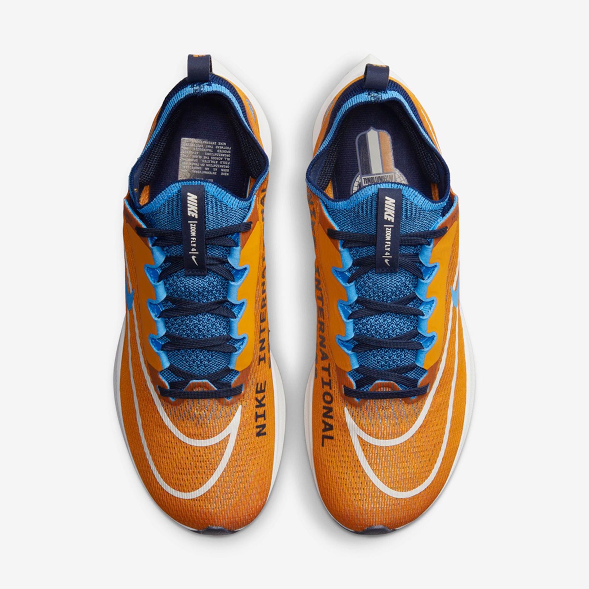 Tênis Nike Zoom Fly 4 Premium Masculino - Foto 4