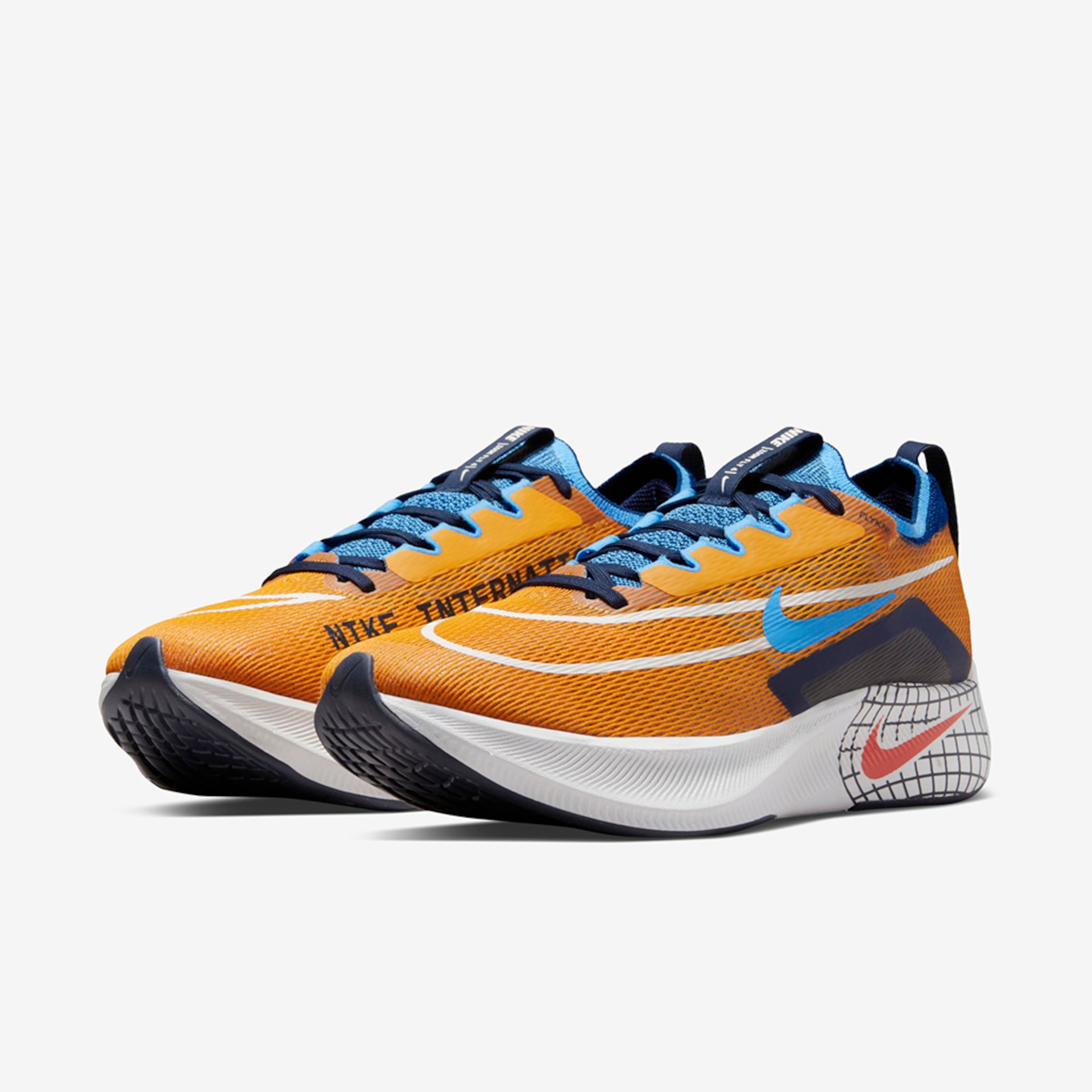 Tênis Nike Zoom Fly 4 Premium Masculino - Foto 5