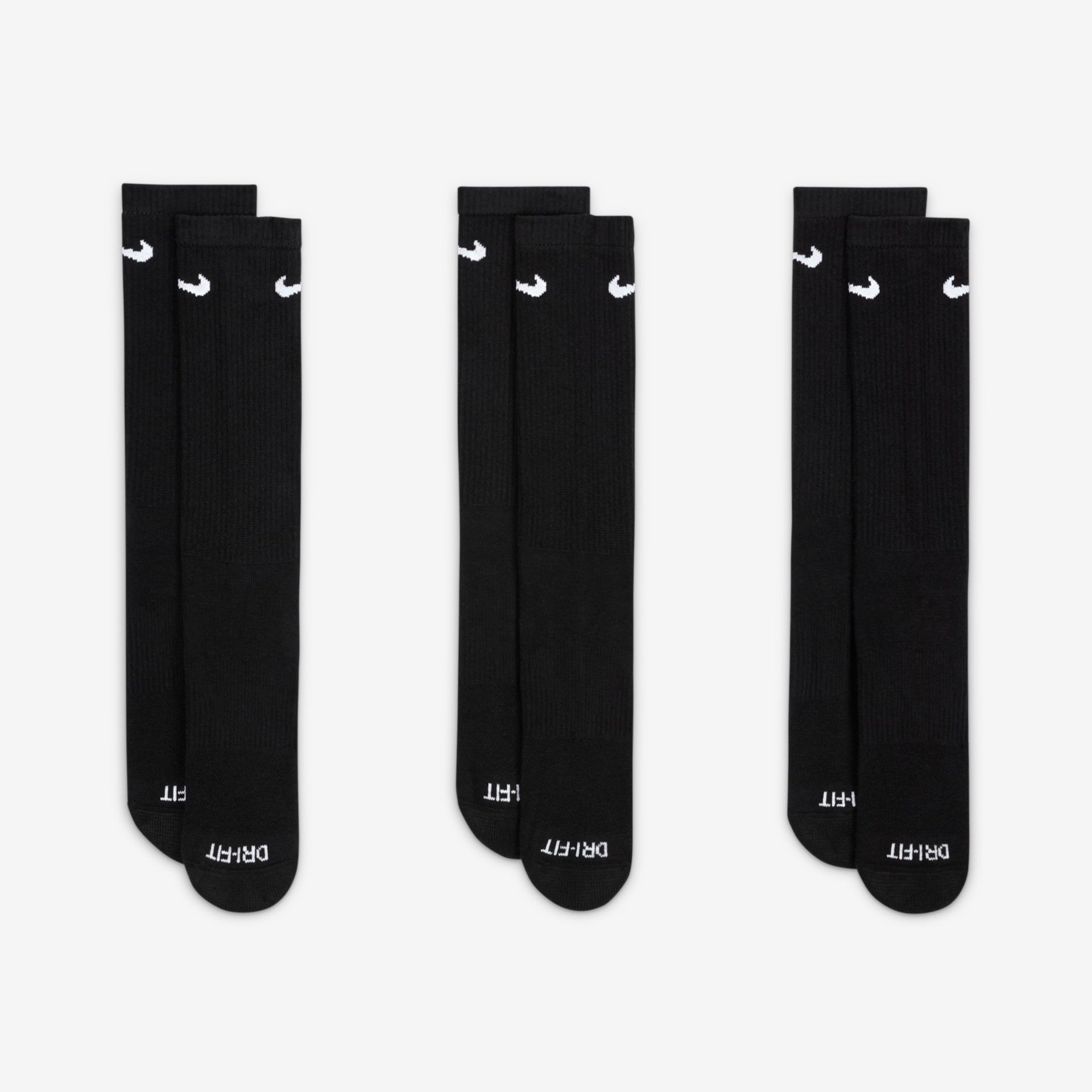 Meia Nike Everyday Plus (3 Pares) Unissex - Foto 2