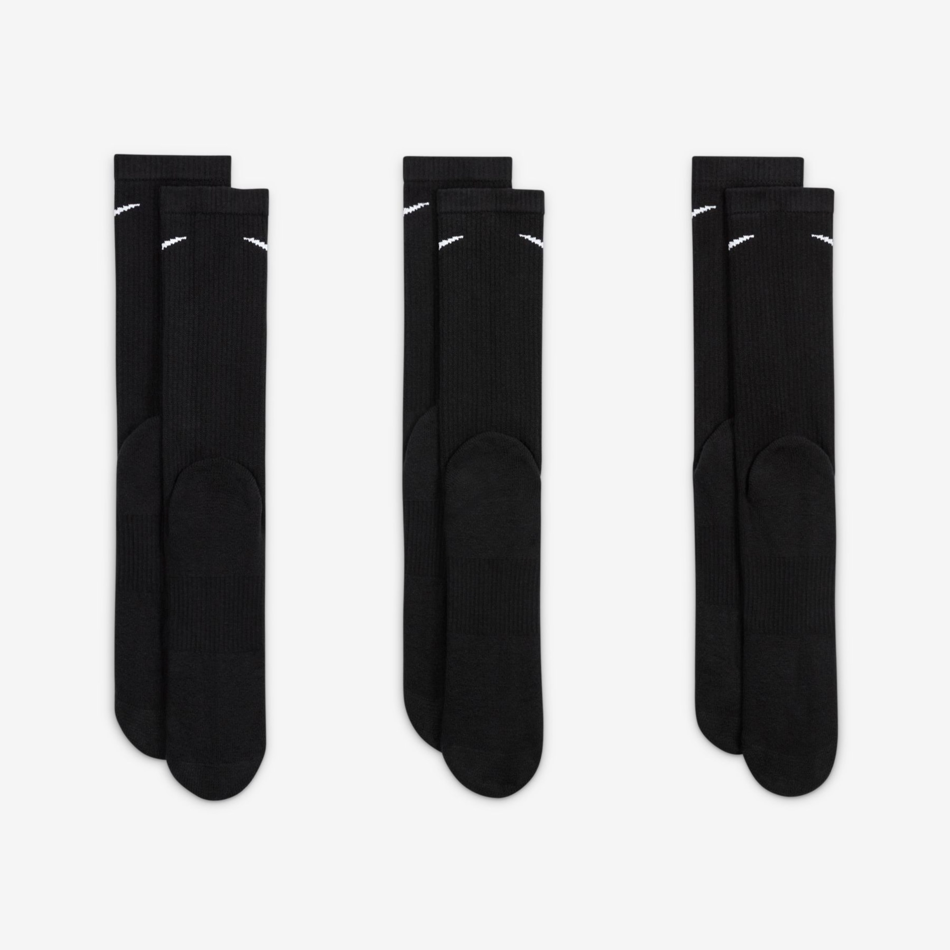 Meia Nike Everyday Plus (3 Pares) Unissex - Foto 3