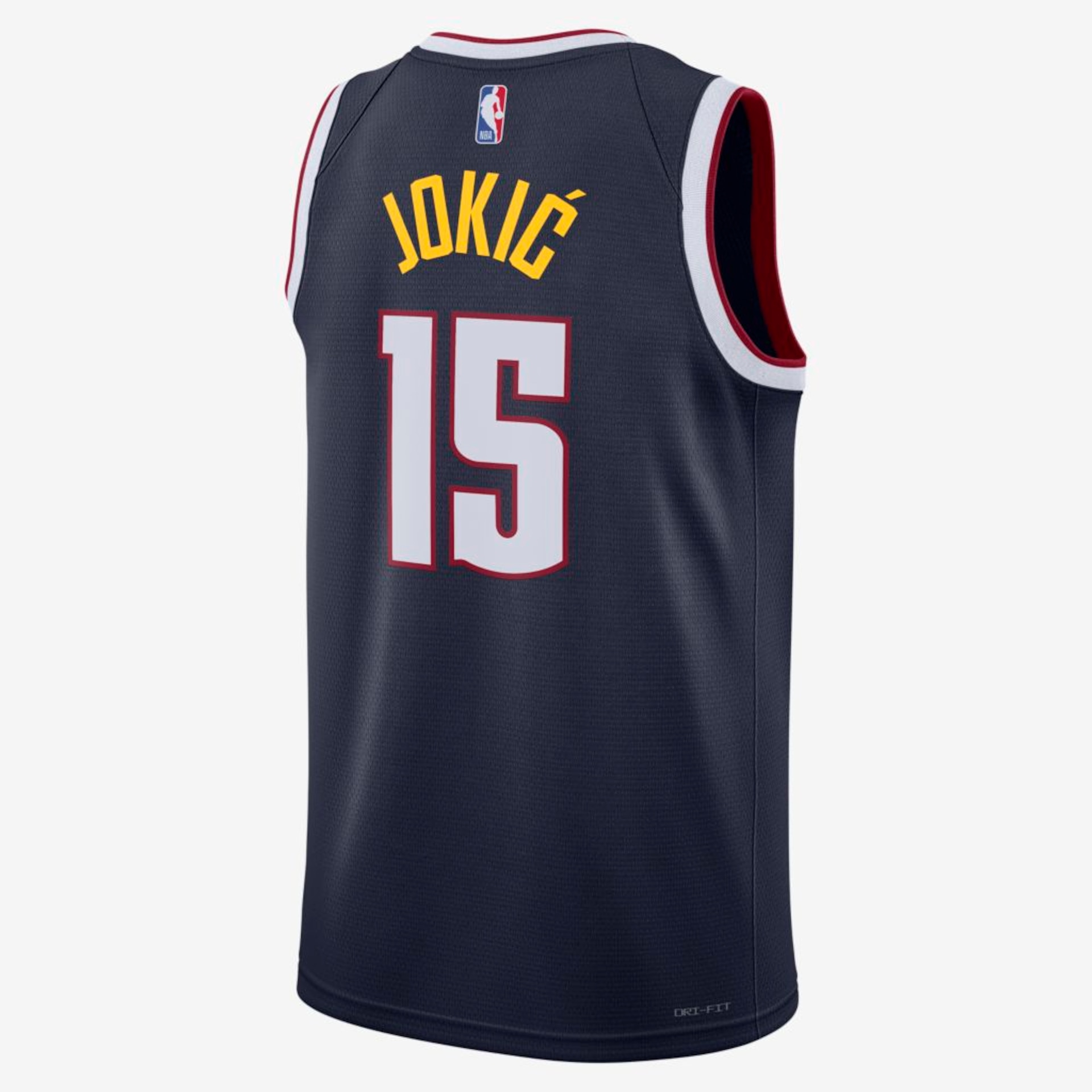 Regata Nike Nikola Jokic Nuggets Icon Edition 2020 Masculina - Foto 2