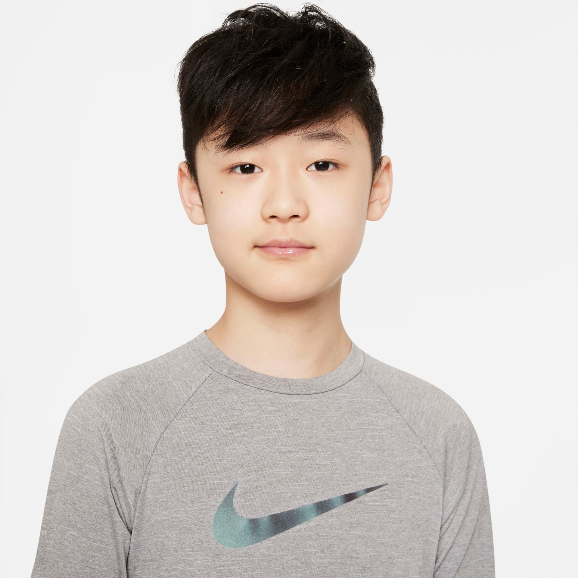 Camiseta Nike UV Hydroguard Infantil - Foto 3