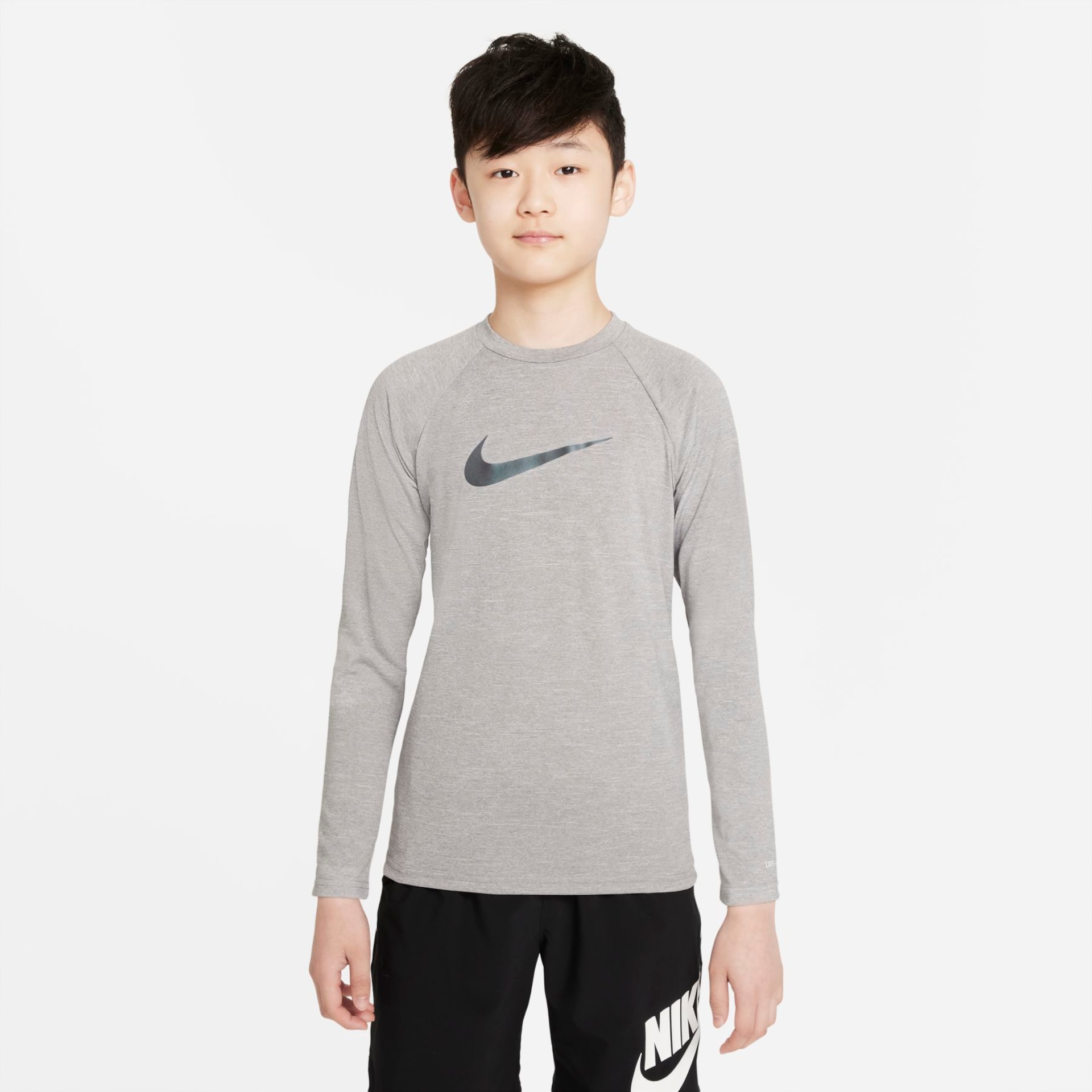 Camiseta Nike UV Hydroguard Infantil - Foto 1